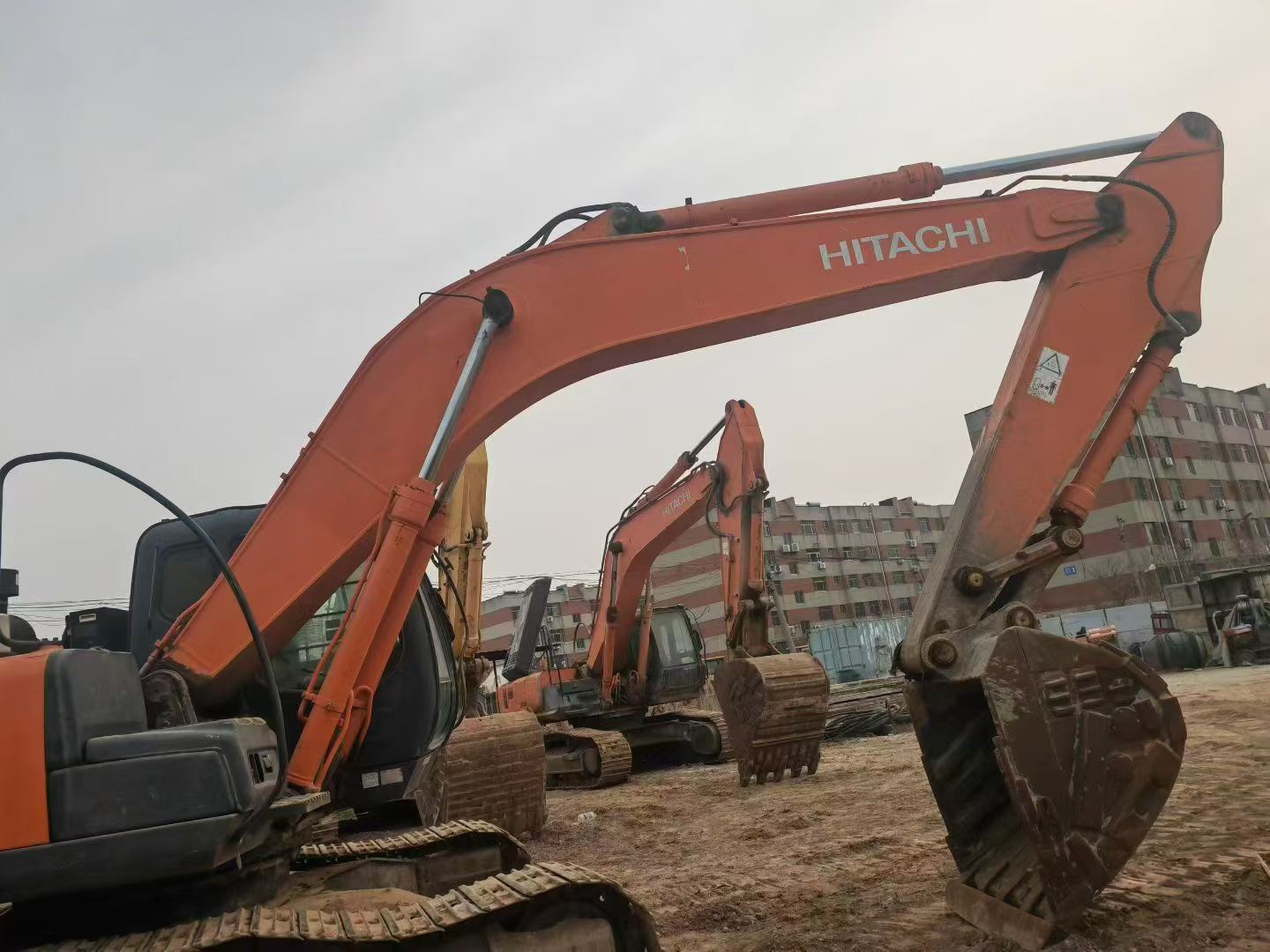 Buy Hitachi ZX240 Used Excavator / 3