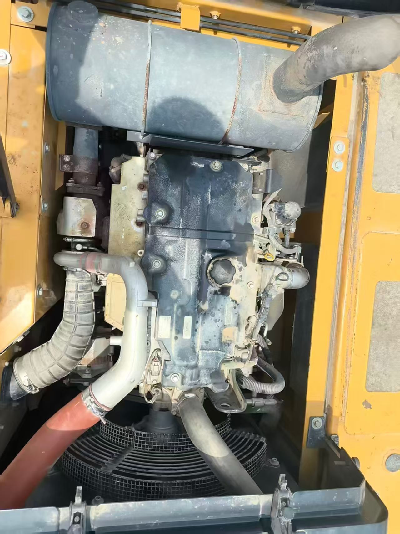 Buy Sany SY205C Used Excavator / 6