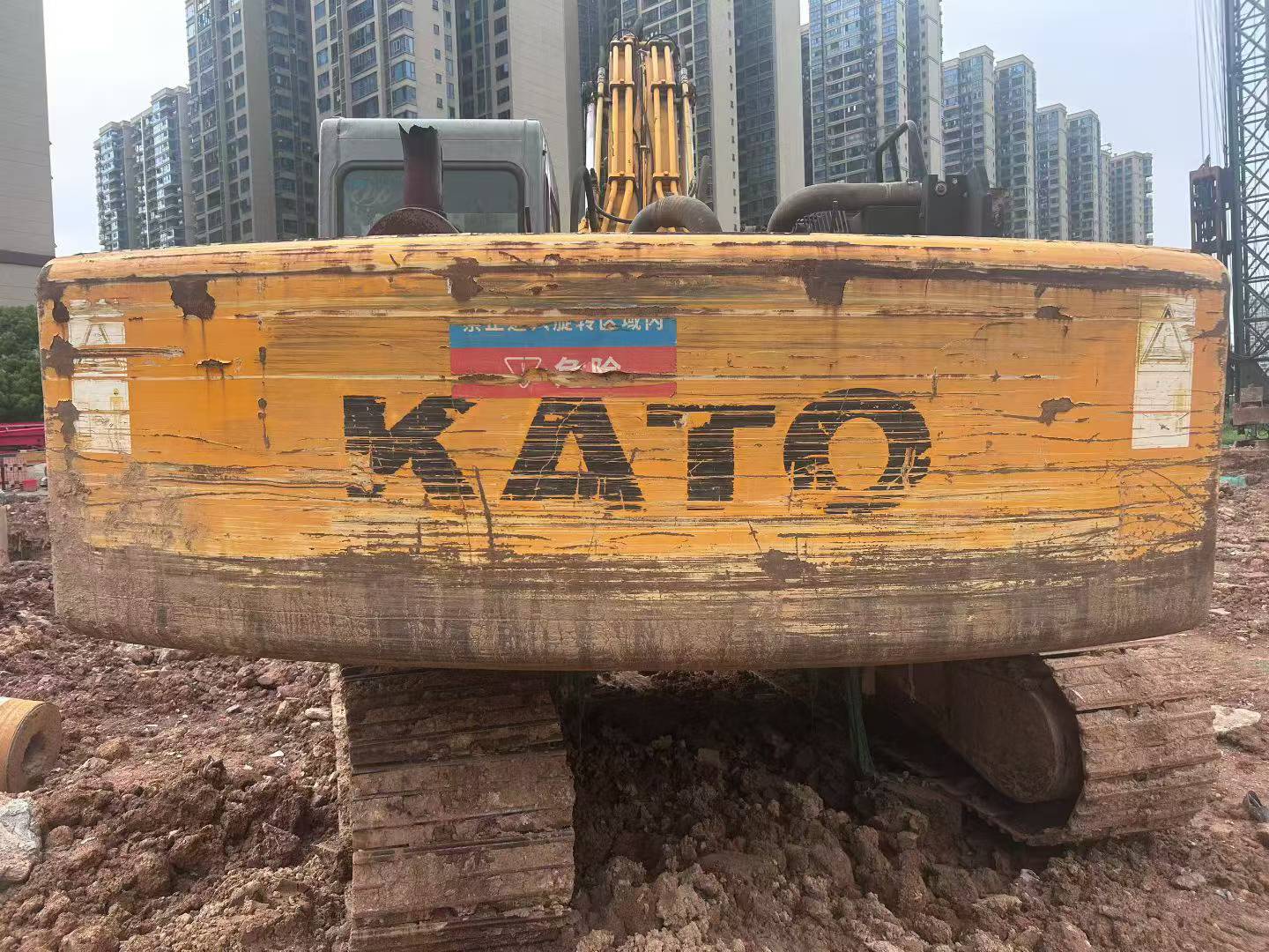 Buy Kato HD1023 Used Excavator / 9 Buy Kato HD1023 Used Excavator / 9