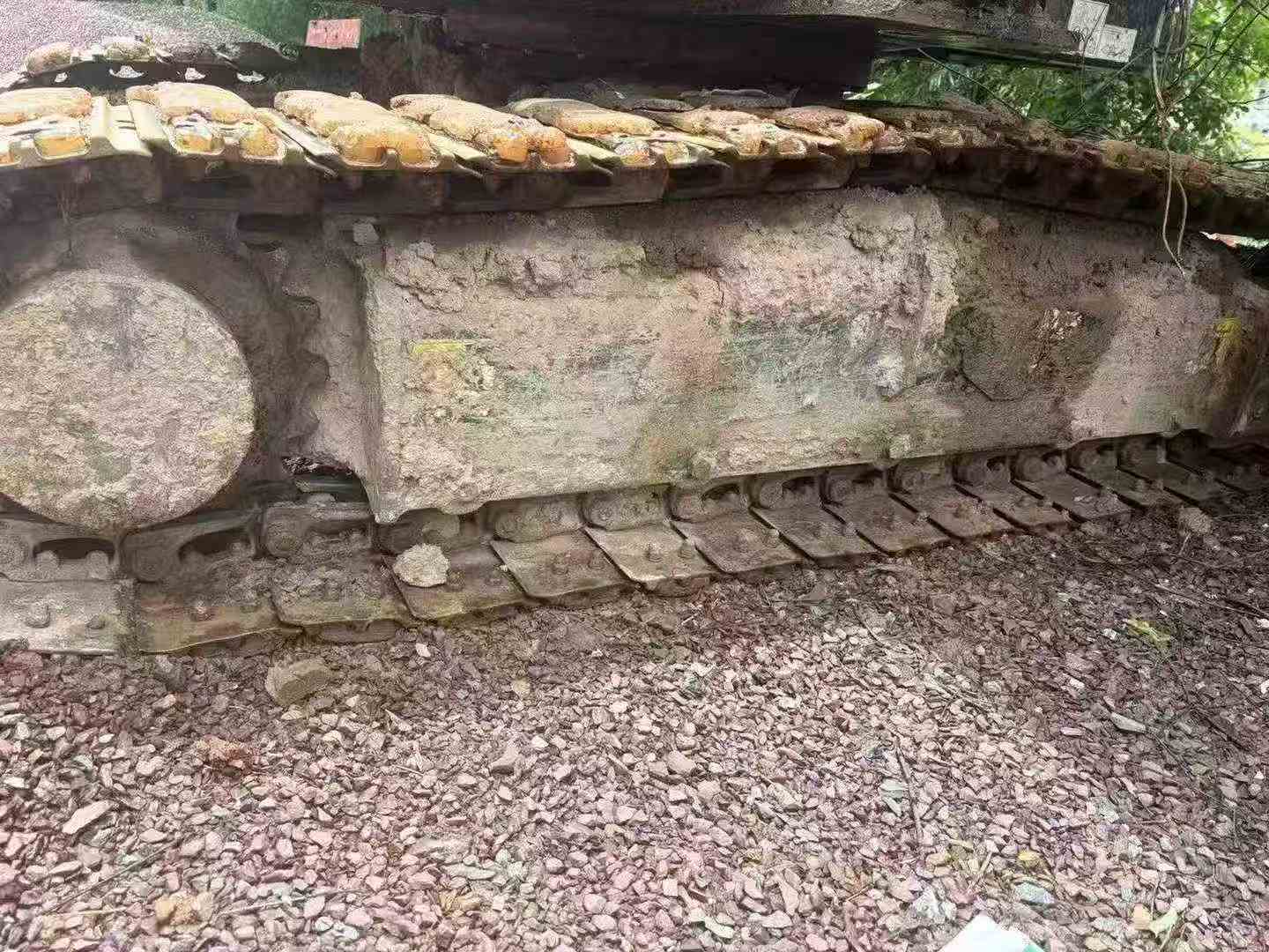 Buy Sany SY55 Used Excavator / 7