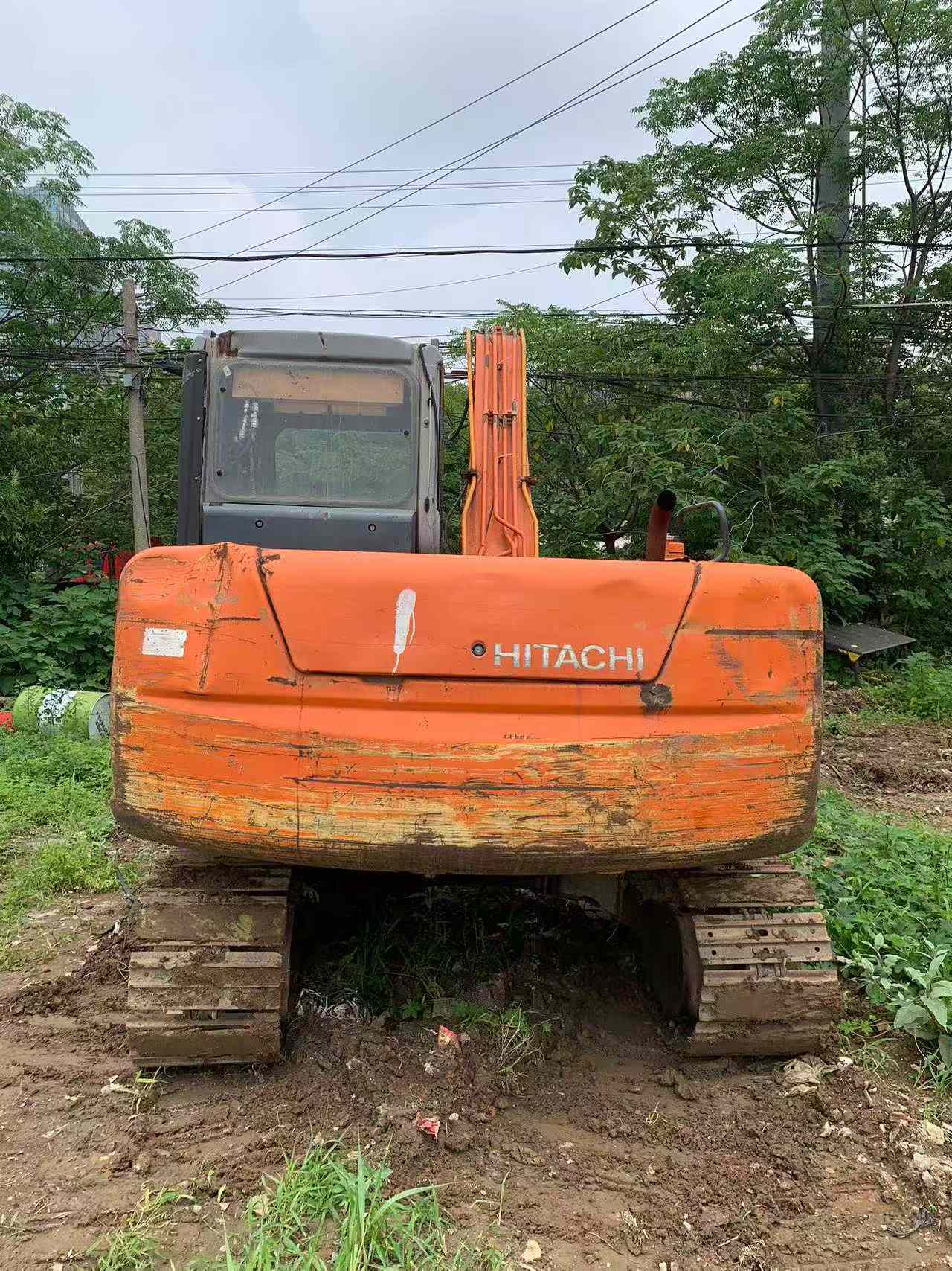 Buy Hitachi EX70 Used Excavator / 1