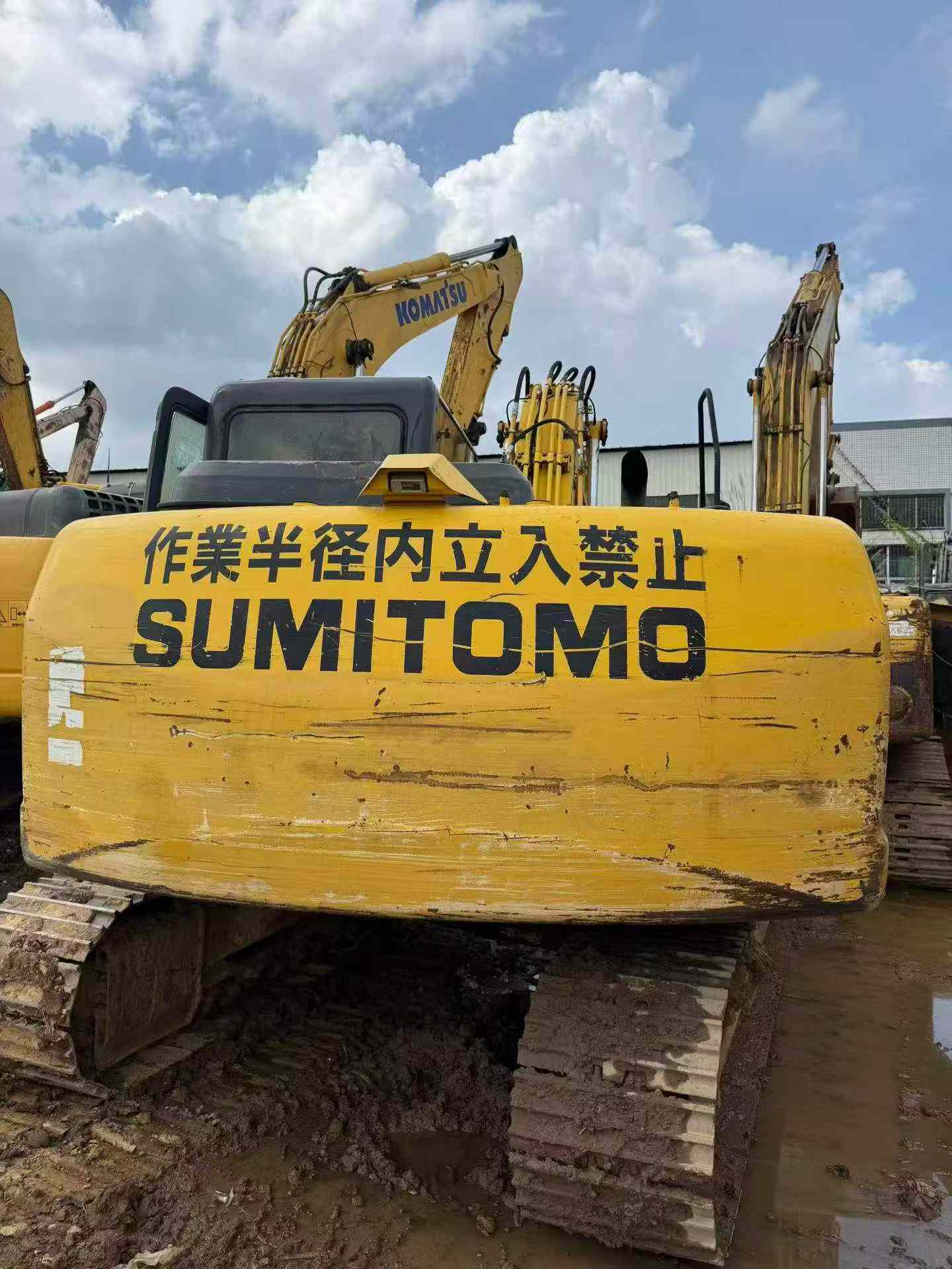 Buy Sumitomo SH120 Used Excavator / 2