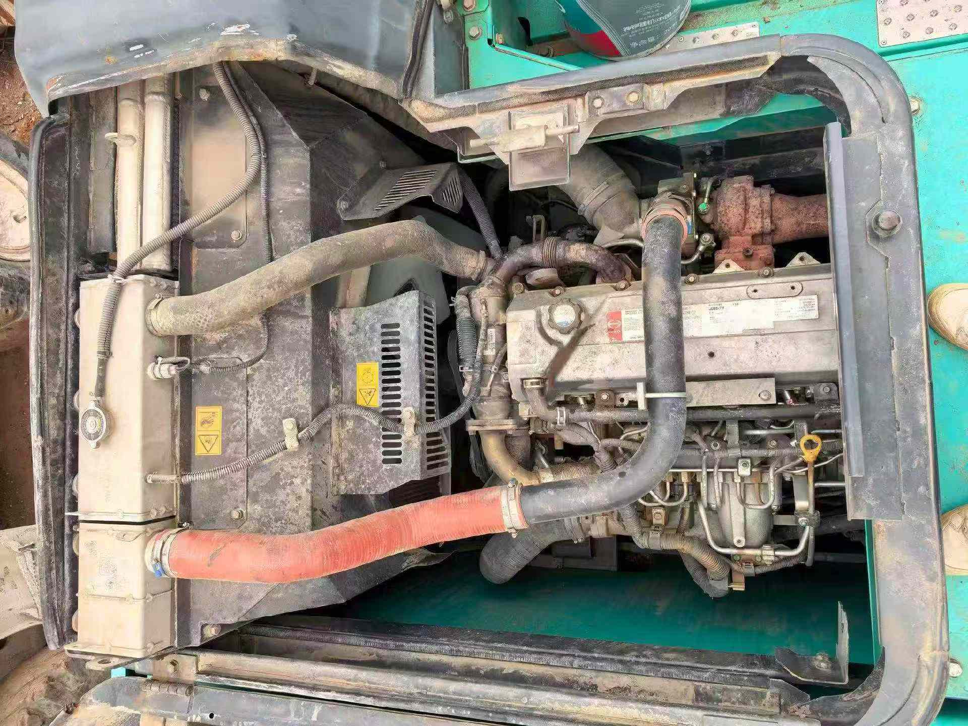 Buy Kobelco SK350-8 Used Excavator / 4