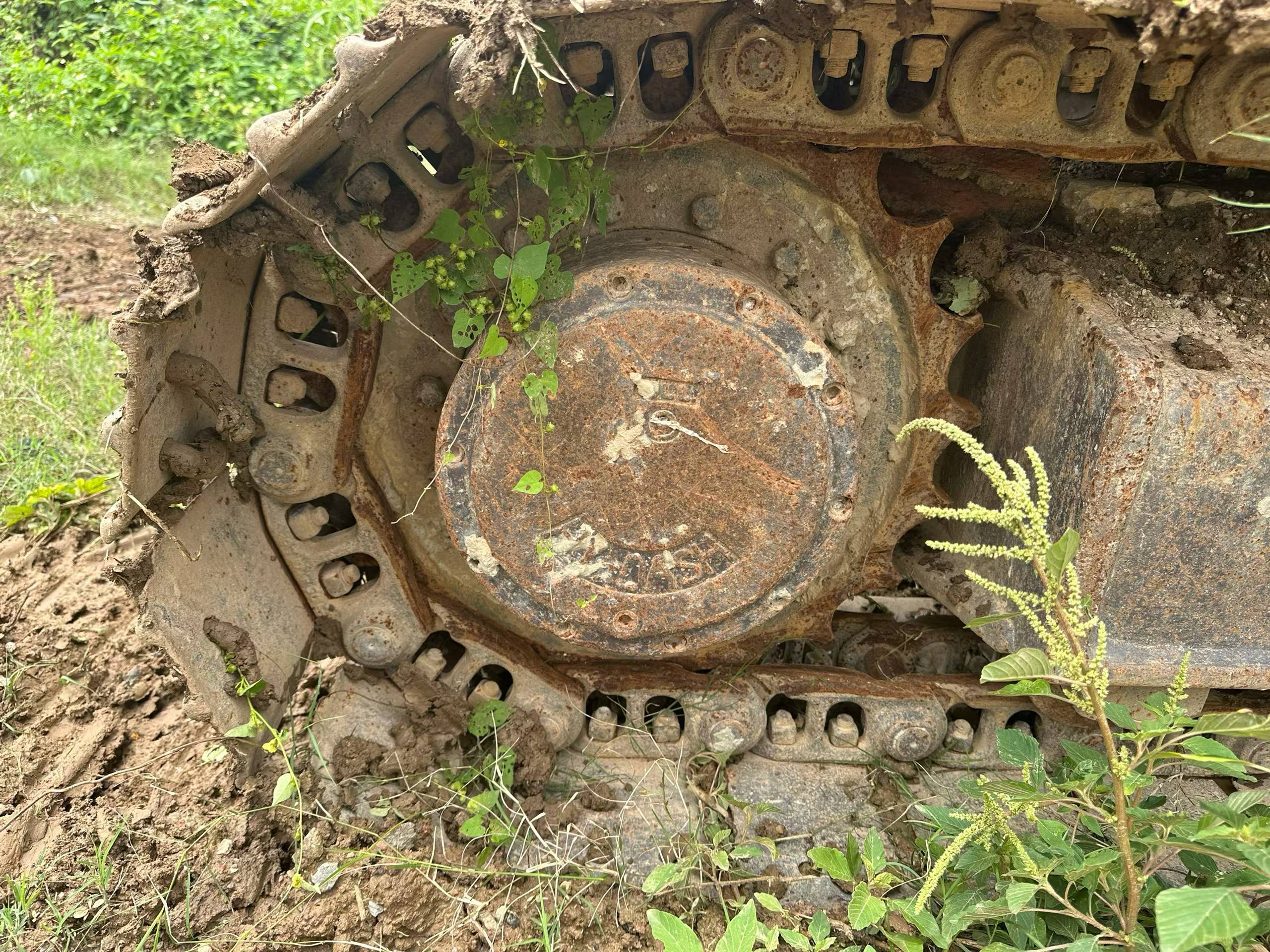 Buy Kato HD513MR-6 Used Excavator / 8