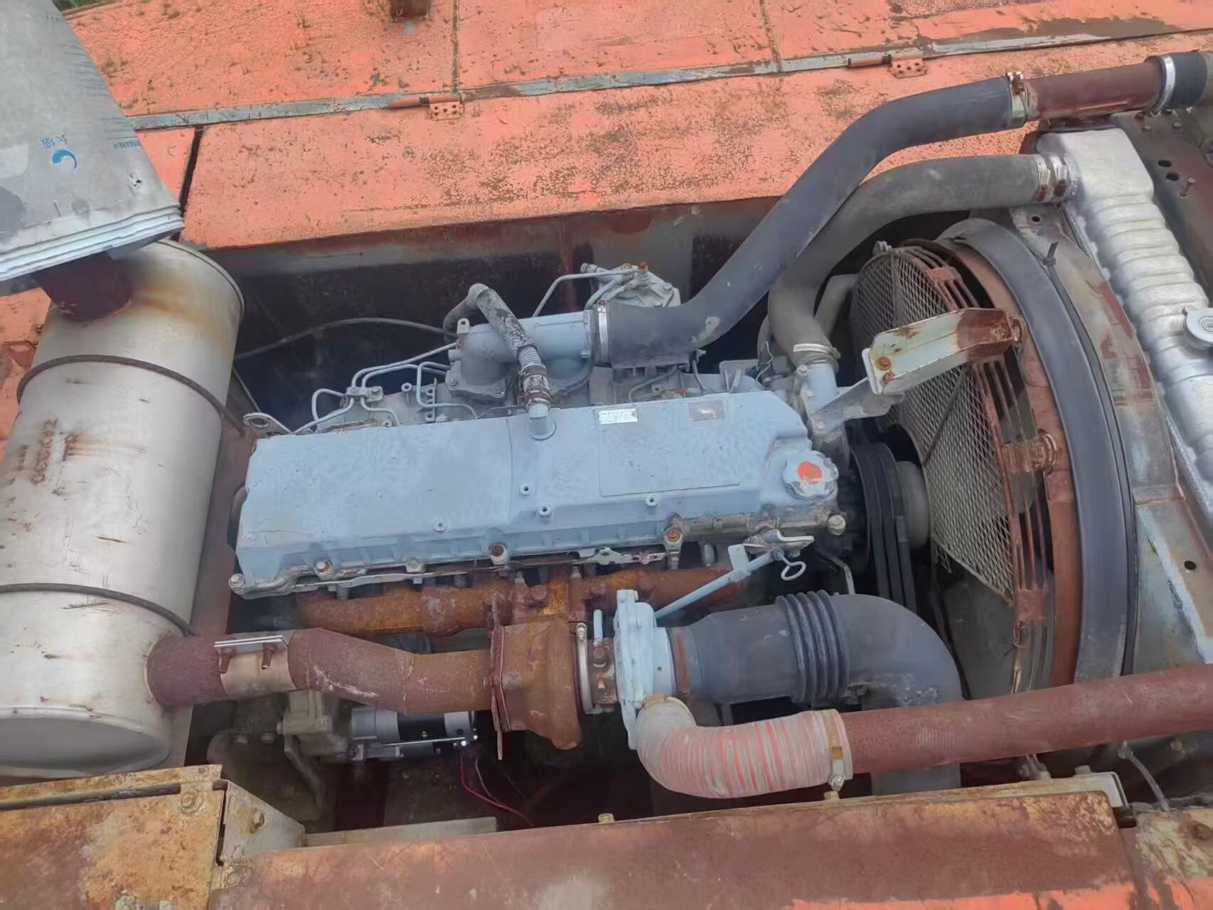 شراء حفارة Hitachi EX350H-5 مستعملة / 3