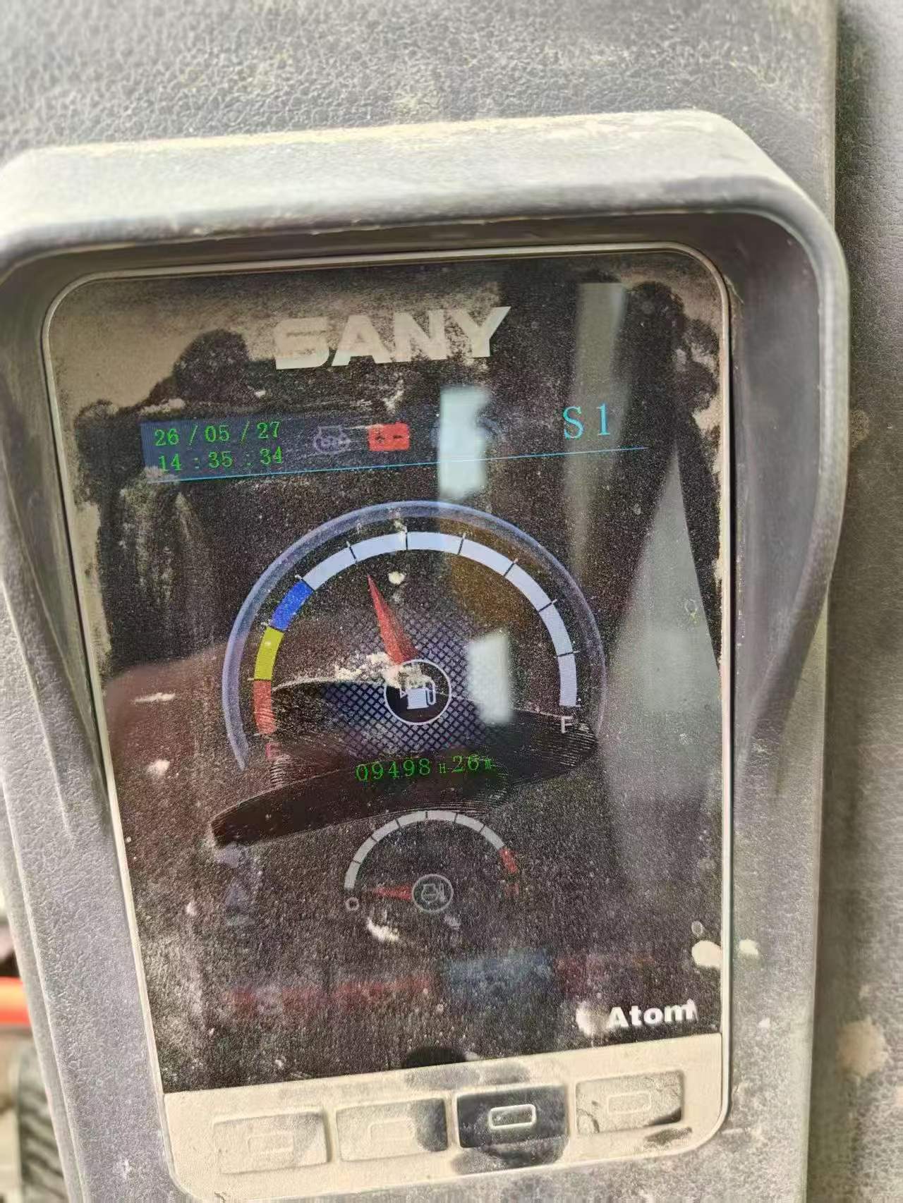 Buy Sany SY75 Used Excavator / 7