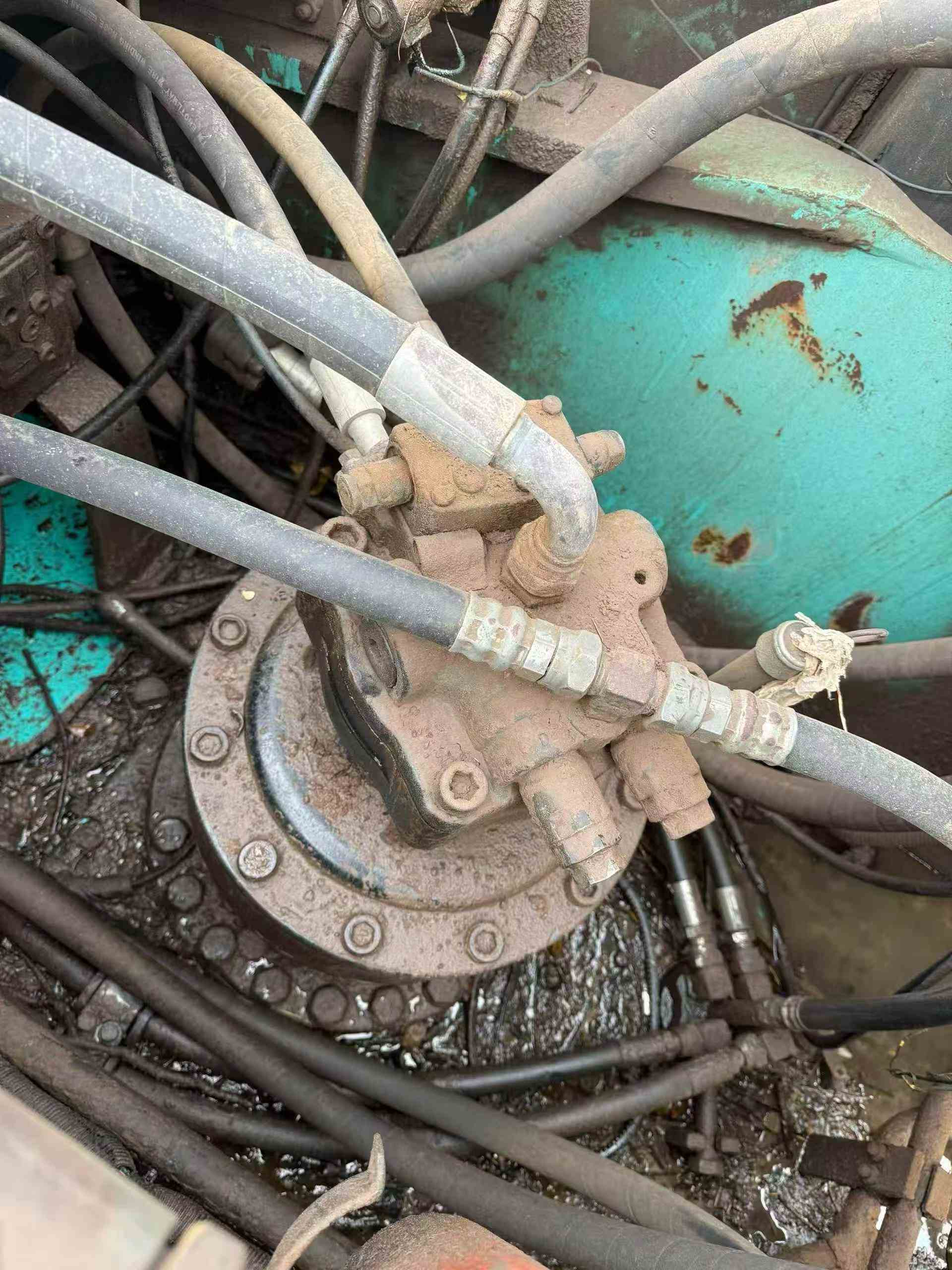 Buy Kobelco SK350-8 Used Excavator / 5