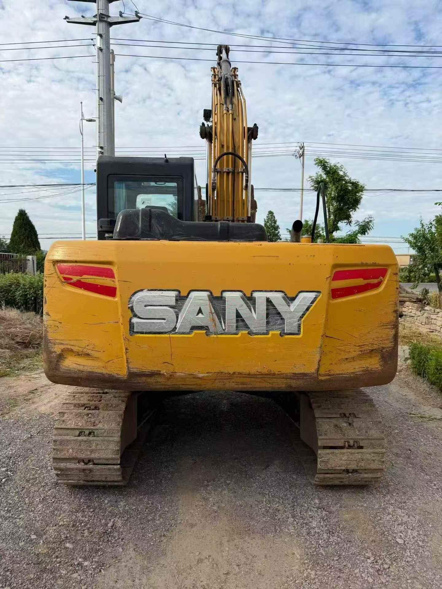 شراء حفارة Sany SY155C مستعملة / 3