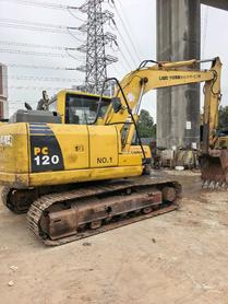 Buy Komatsu PC120-8 Used Excavator / 3 Buy Komatsu PC120-8 Used Excavator / 3