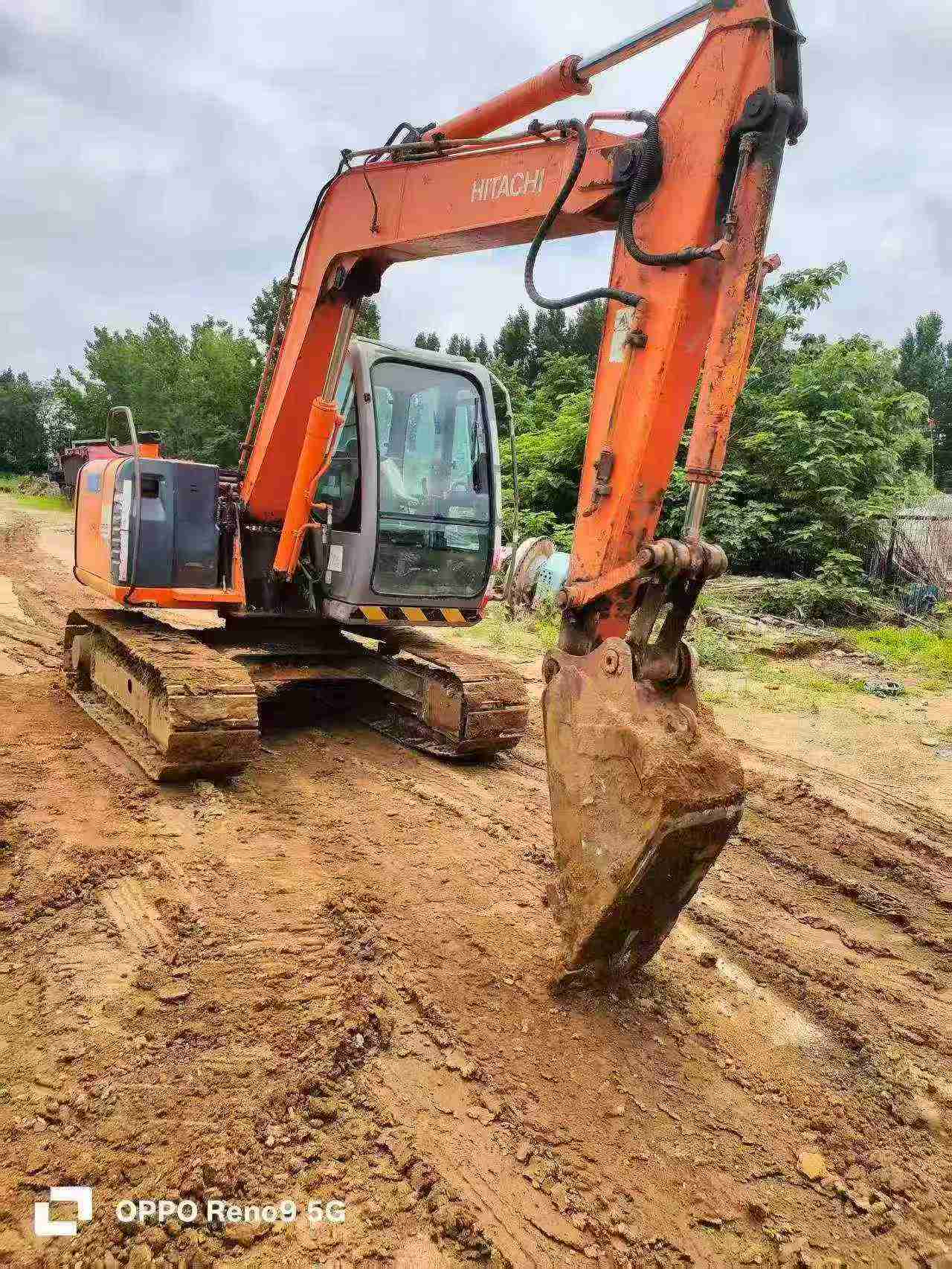 Buy Hitachi EX70 Used Excavator / 3