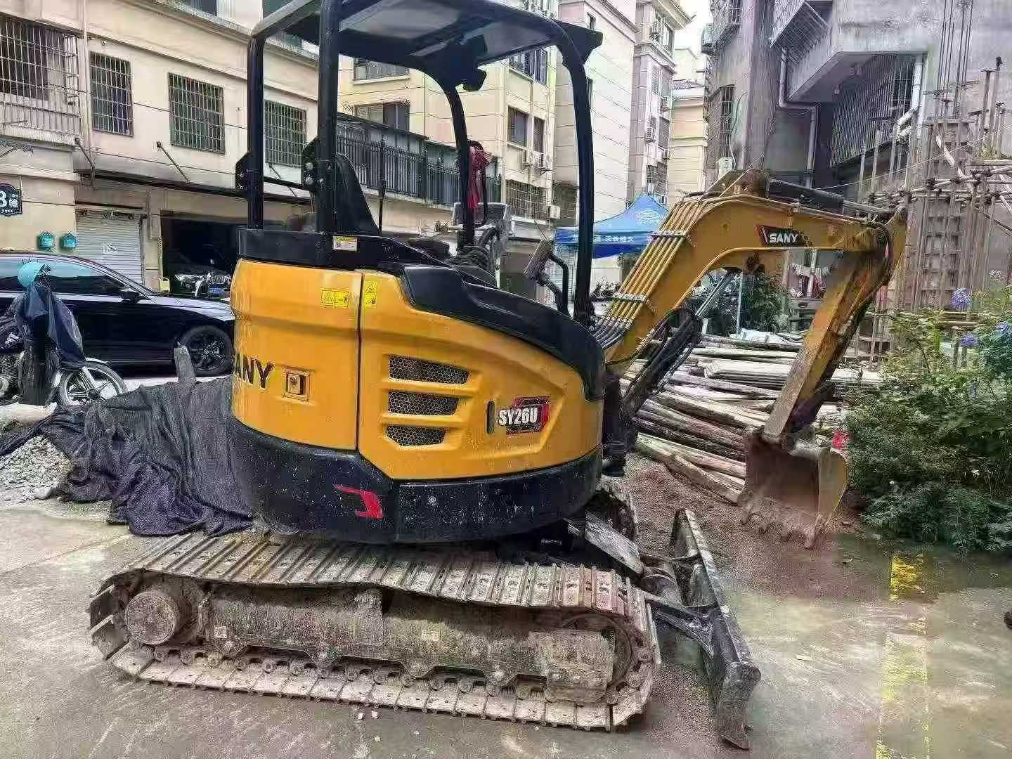 Купить Подержанный Экскаватор Sany SY26U / 3