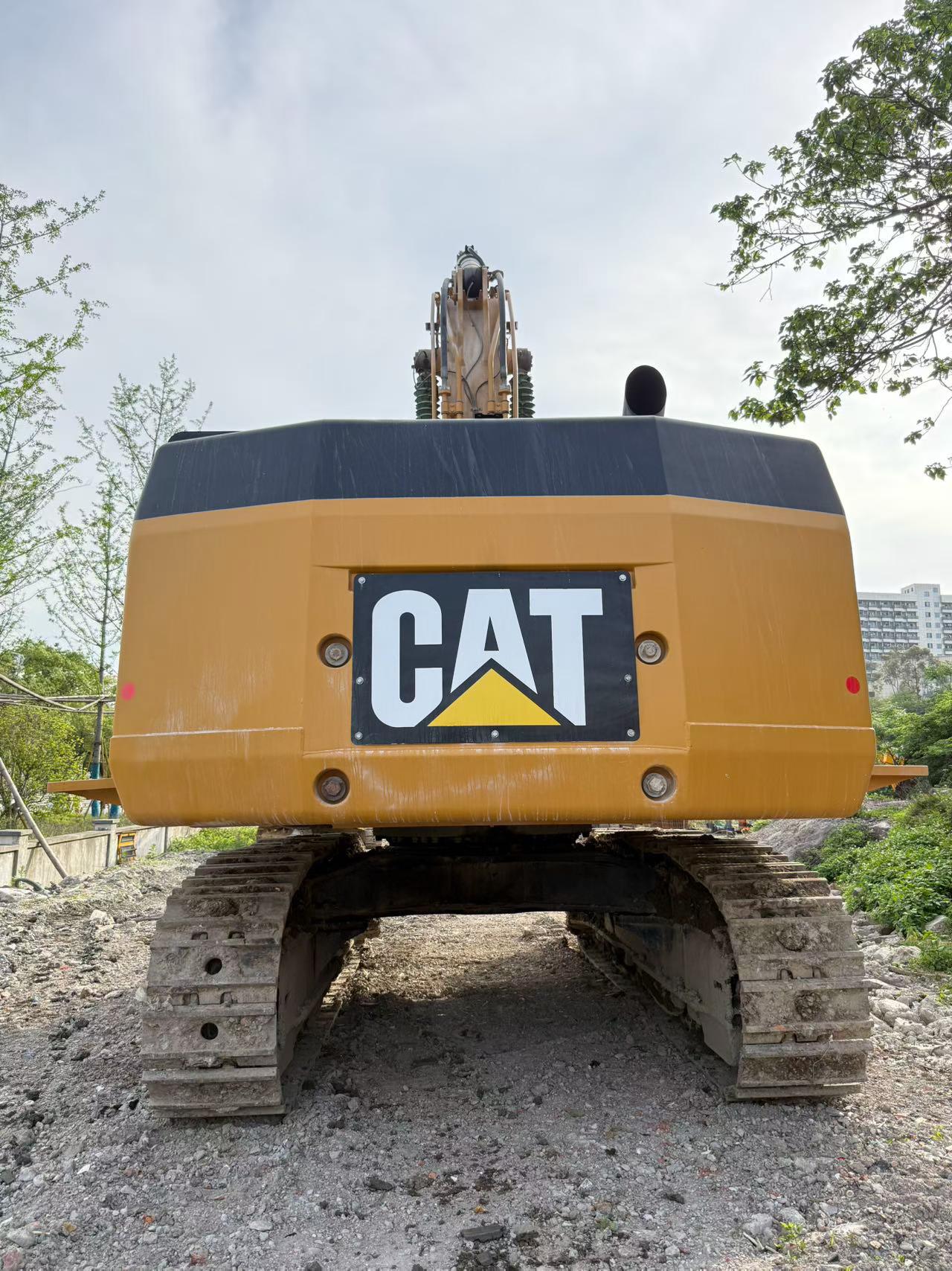 شراء حفارة Caterpillar 374D مستعملة / 3