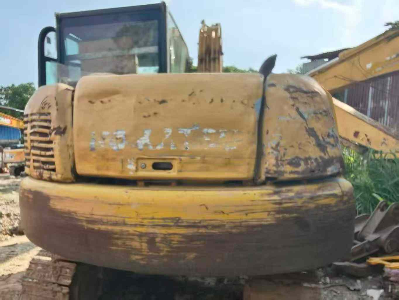 شراء حفارة Komatsu PC70-8 مستعملة / 5 شراء حفارة Komatsu PC70-8 مستعملة / 5