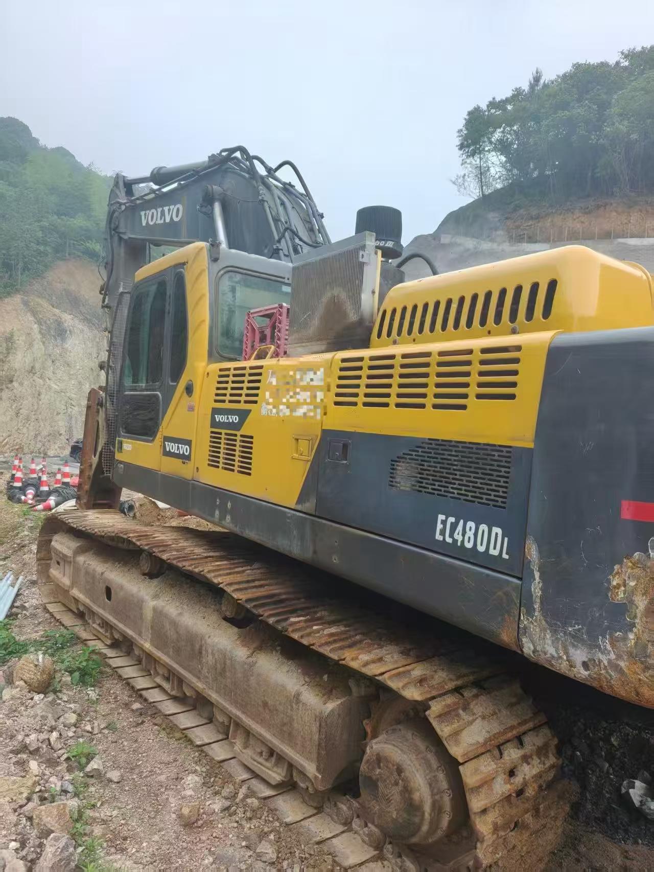 Buy Volvo EC460 Used Excavator / 1