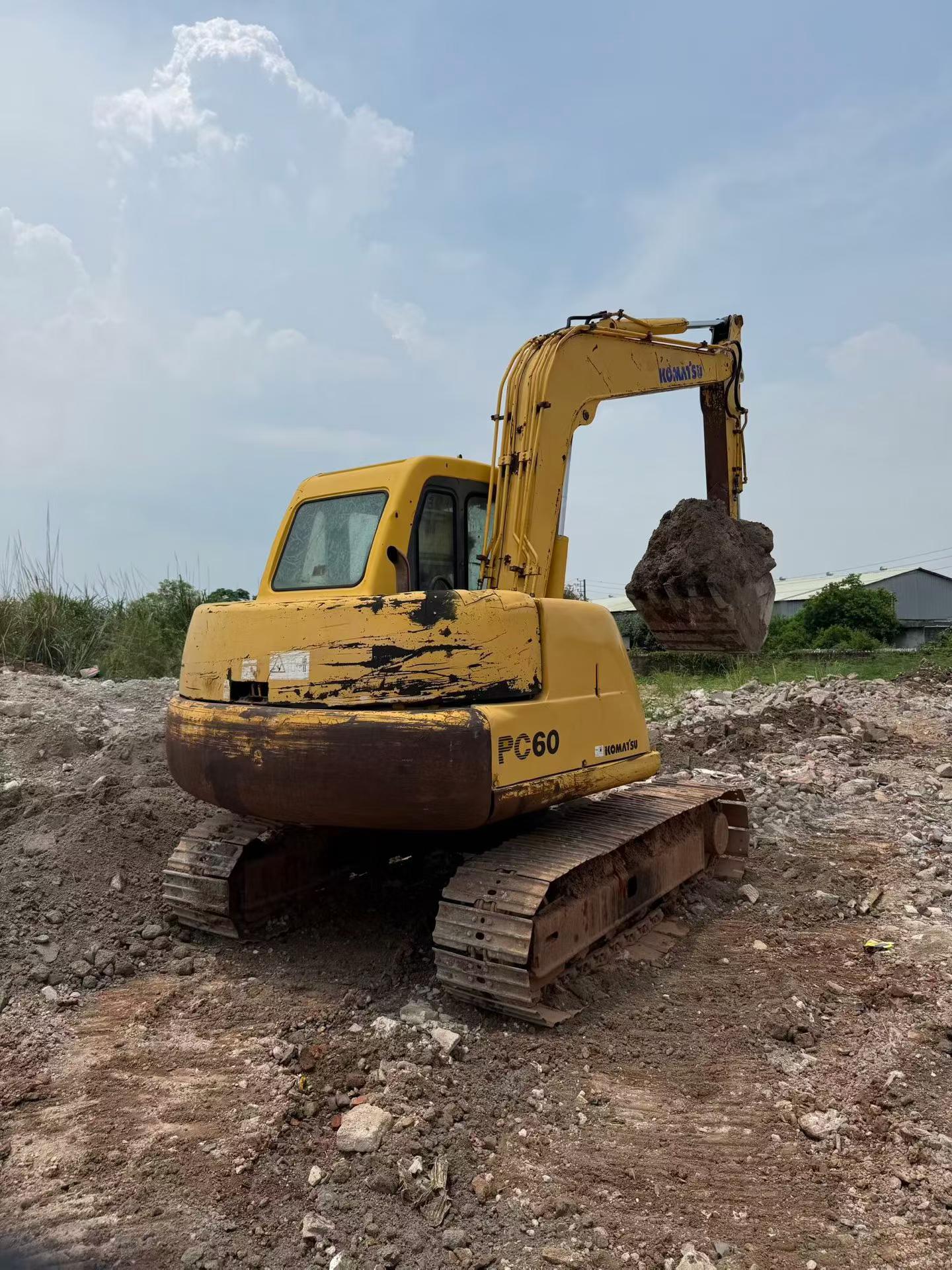 Acheter Pelle Komatsu PC60 d'occasion / 3