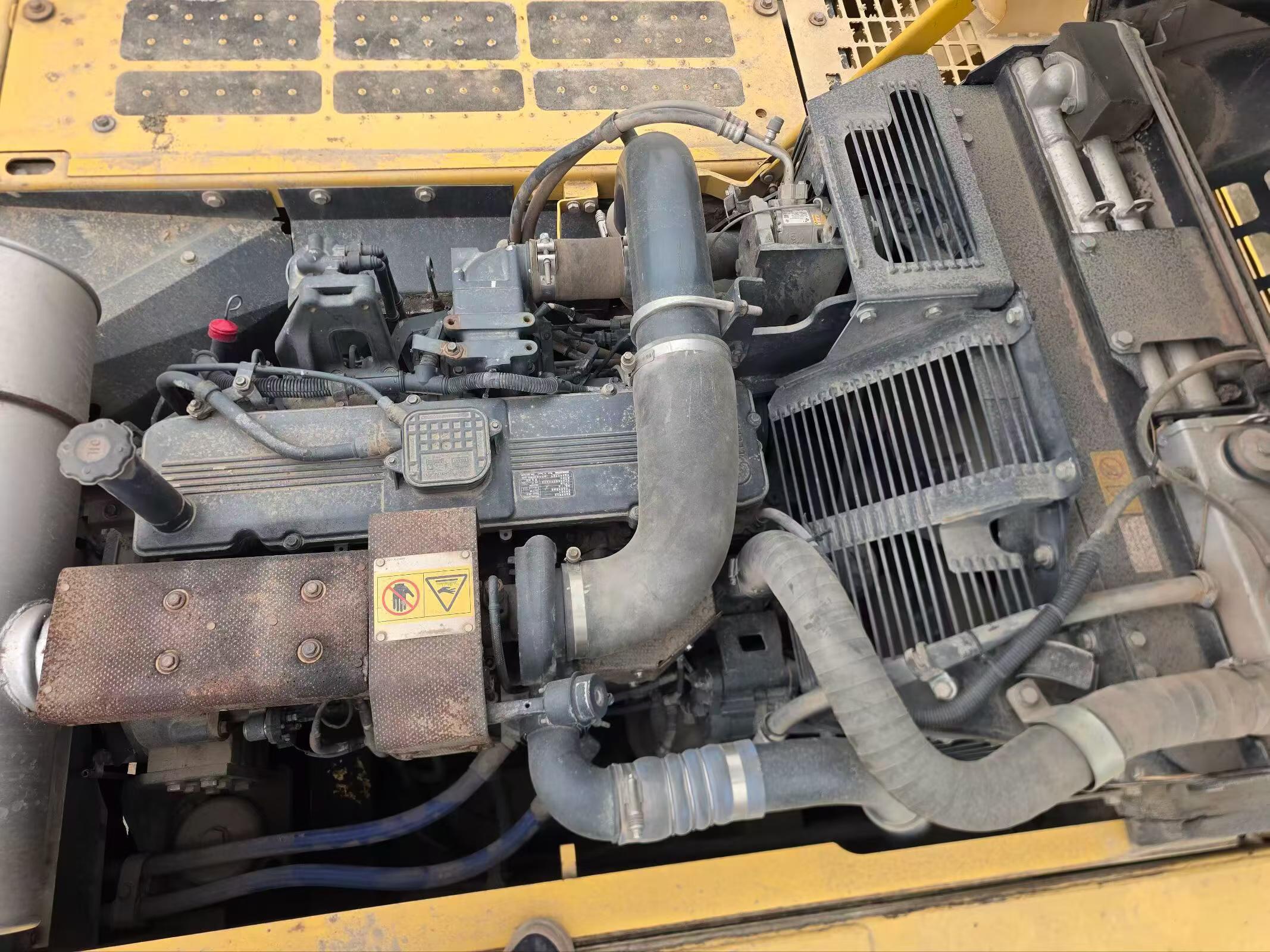 شراء حفارة Komatsu PC360-7 مستعملة / 5