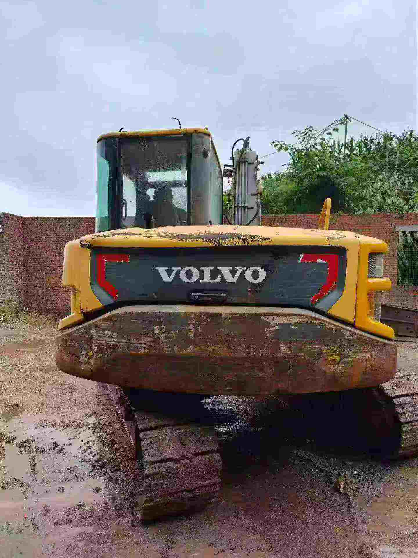Buy Volvo EC80D Used Excavator / 7