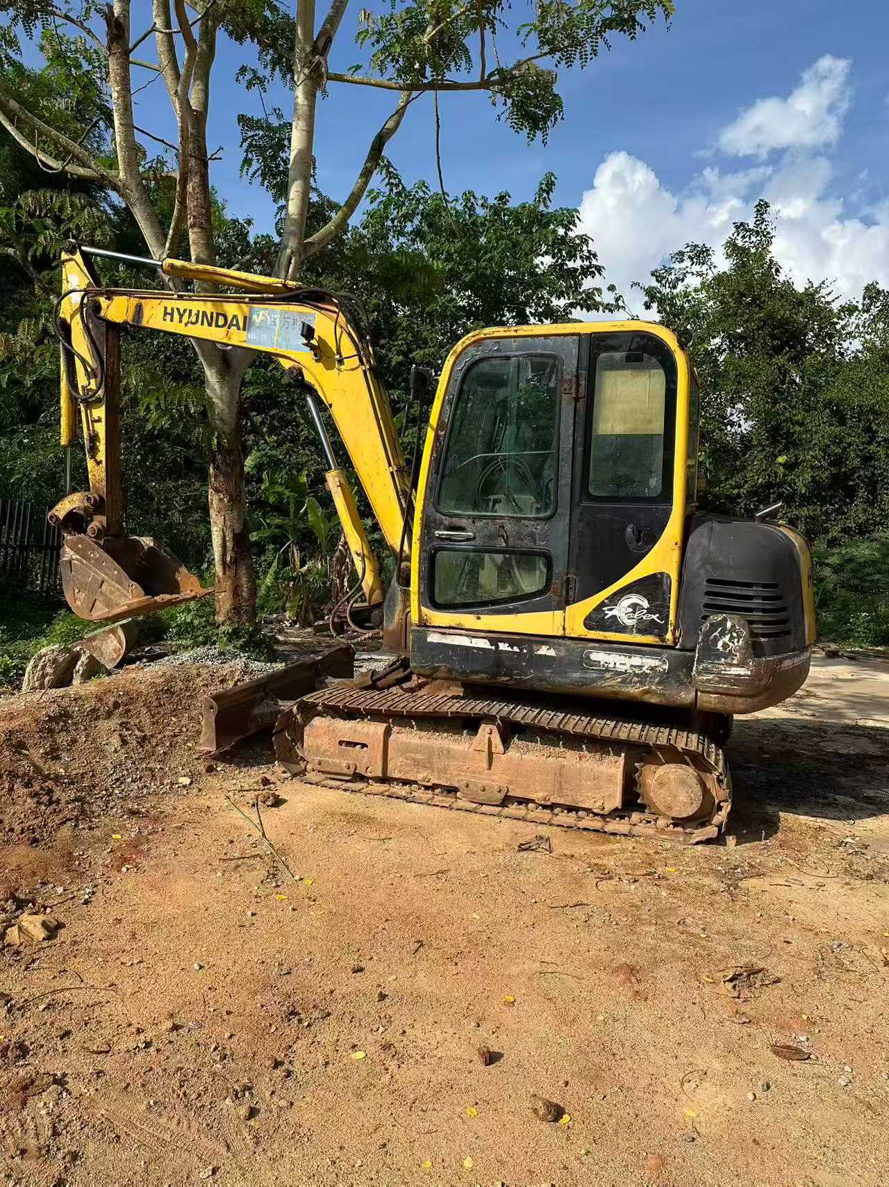 Acheter Hyundai R60-7 D'occasion Pelle Acheter Hyundai R60-7 D'occasion Pelle