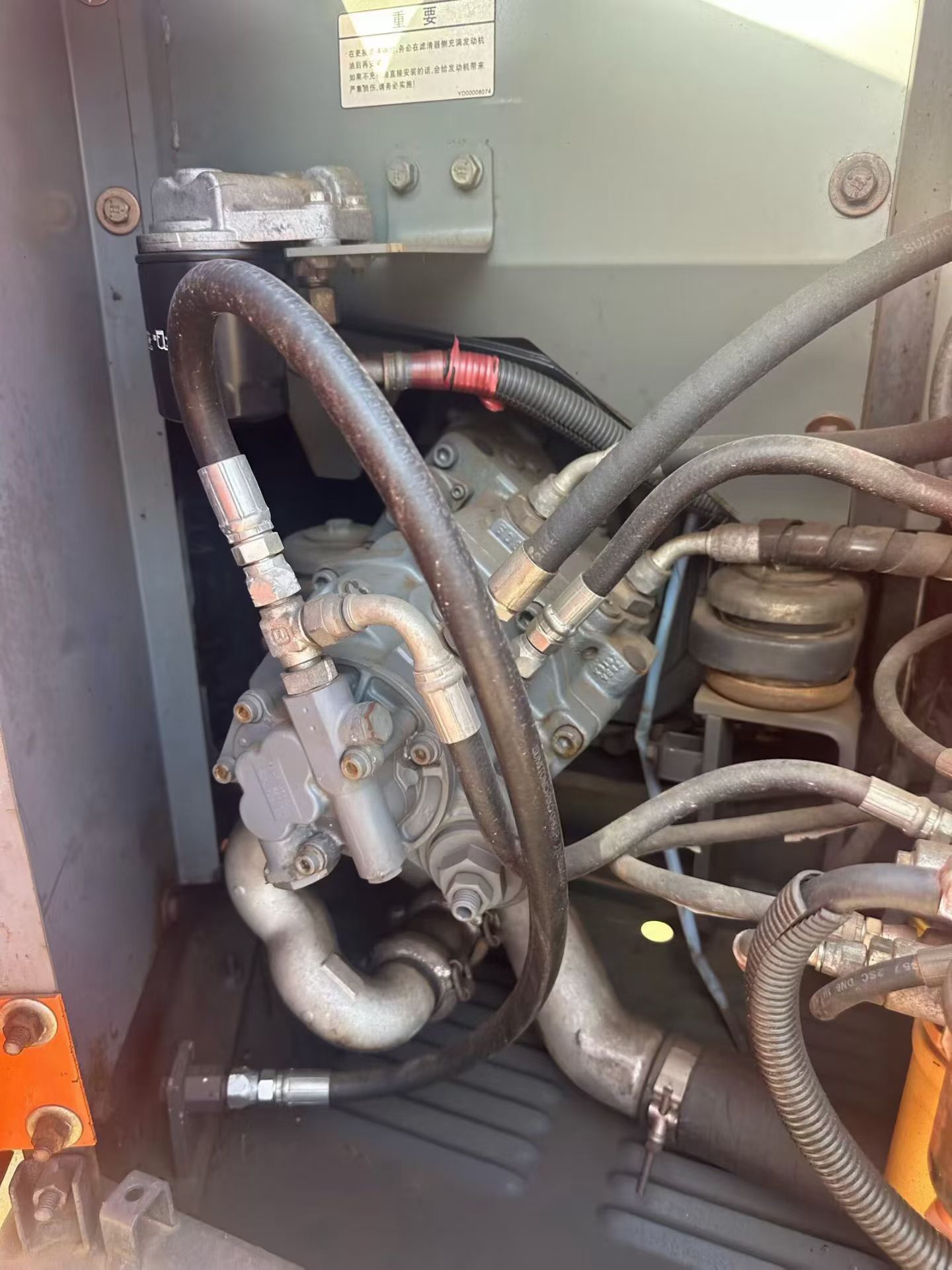 Acheter Pelle Hitachi ZX70-5A d'occasion / 2