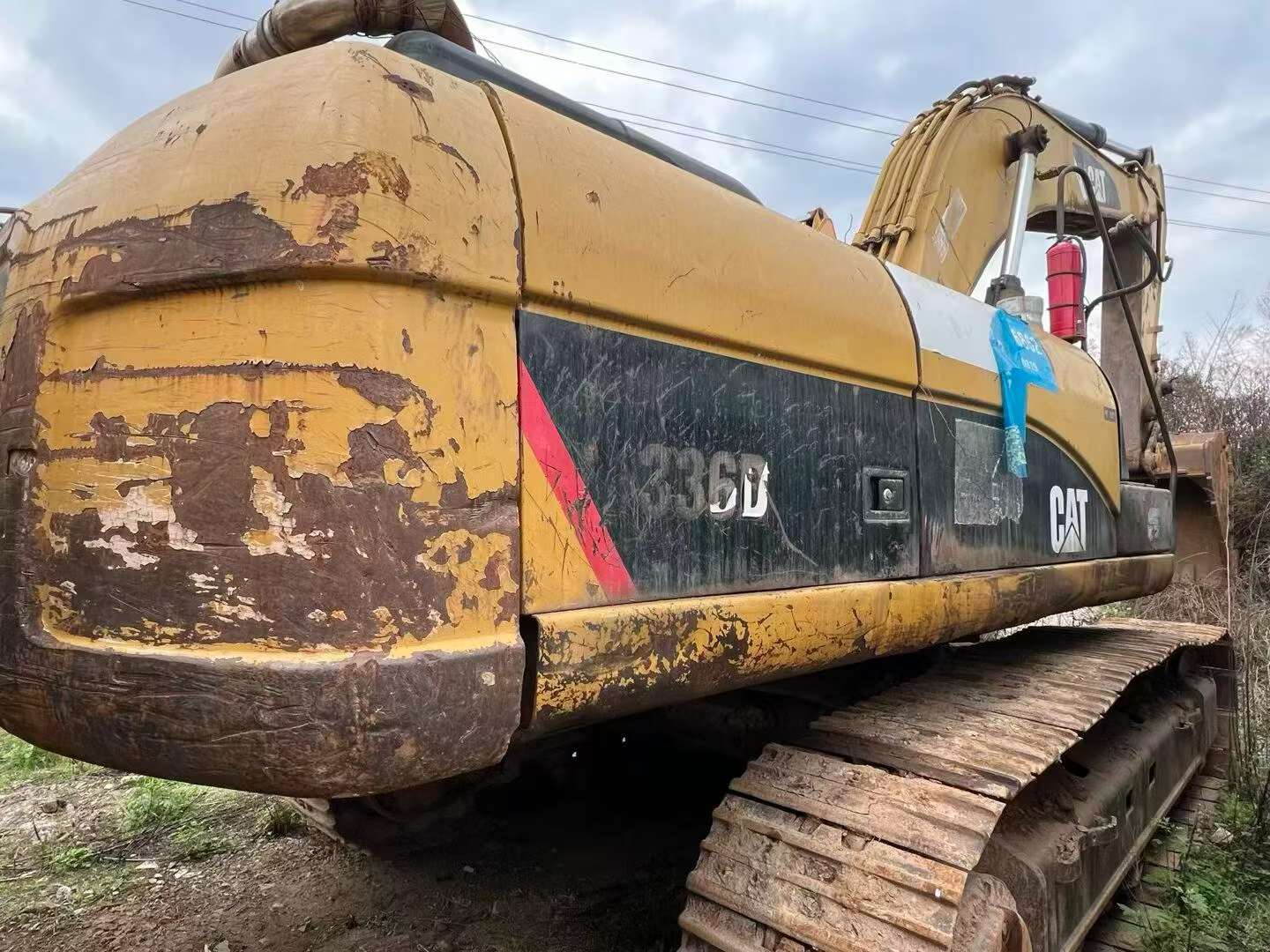 Buy Caterpillar 336E Used Excavator / 3