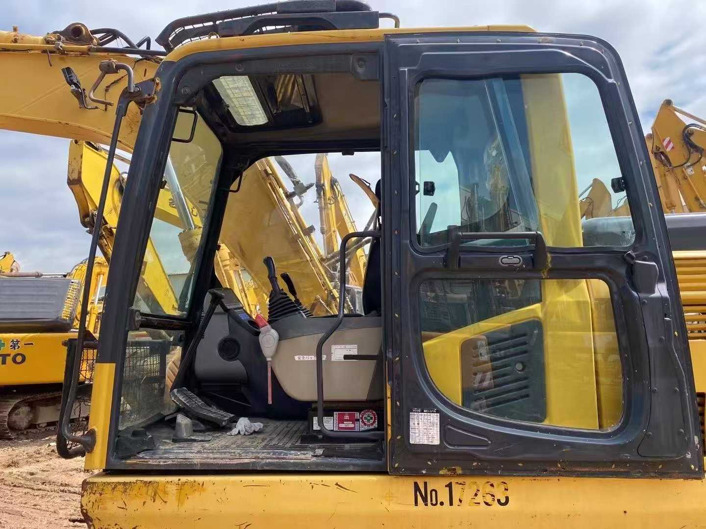 Buy Komatsu PC120-8 Used Excavator / 3