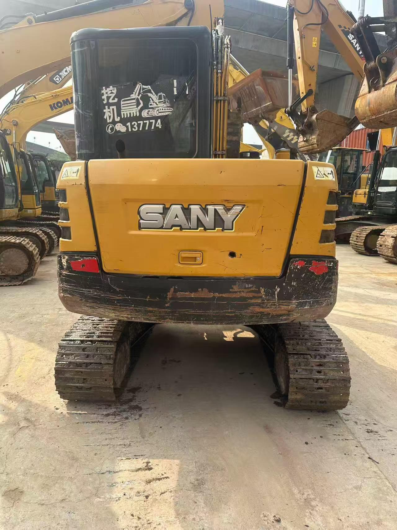 Buy Sany SY60 Used Excavator / 4