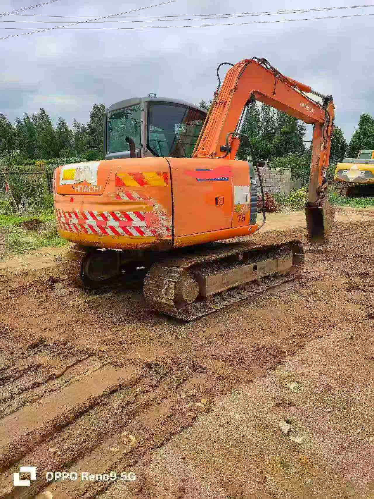 Buy Hitachi EX70 Used Excavator / 2