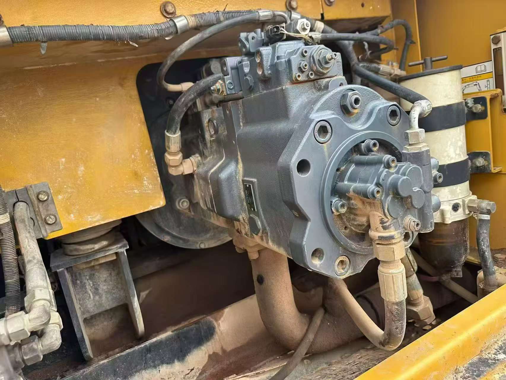 Buy Sany SY365C Used Excavator / 8