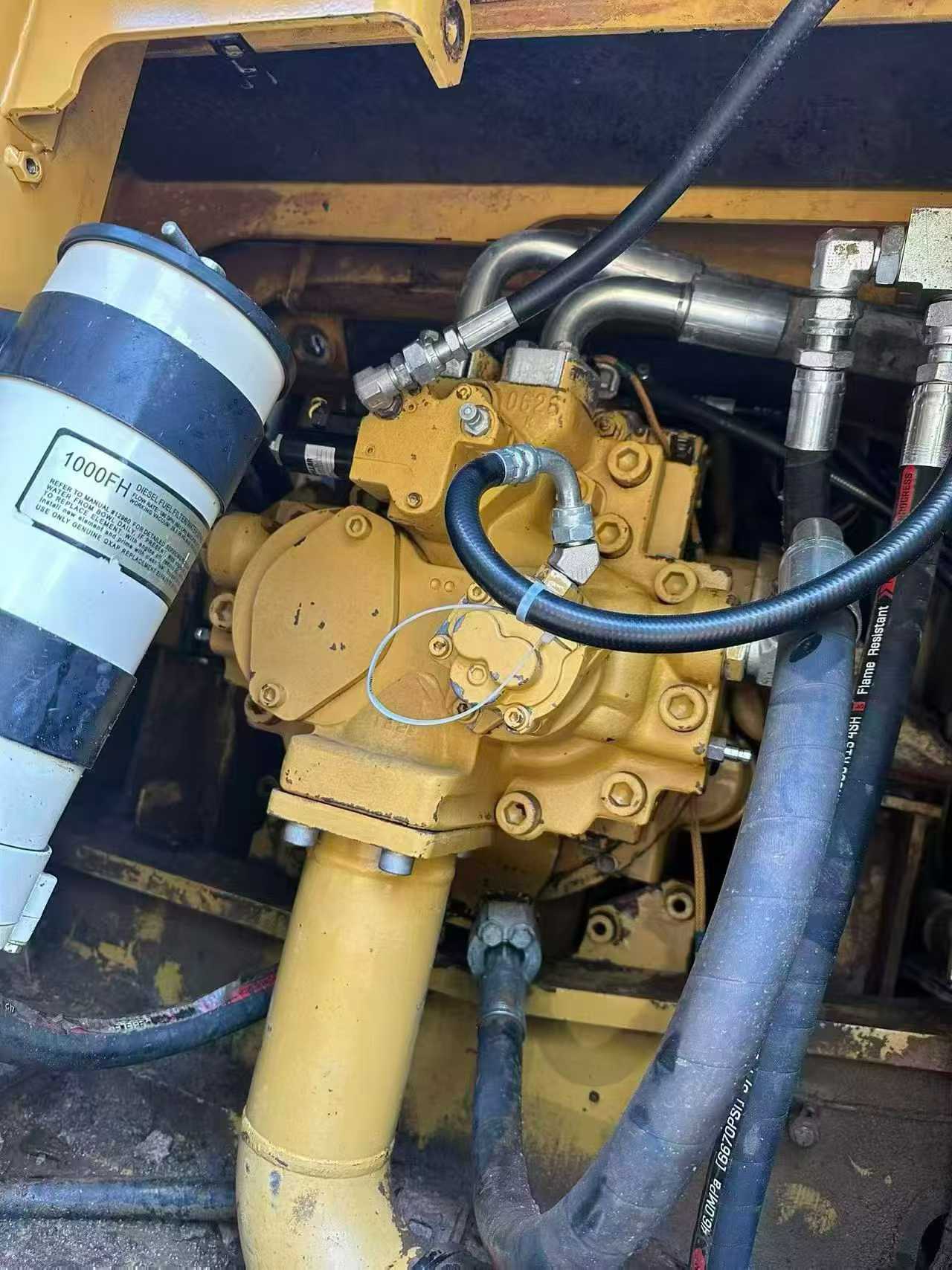 شراء حفارة Caterpillar 336EL مستعملة / 4