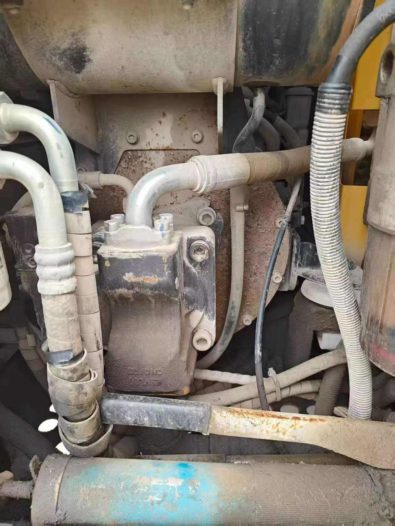 Buy Sany SY75 Used Excavator / 8