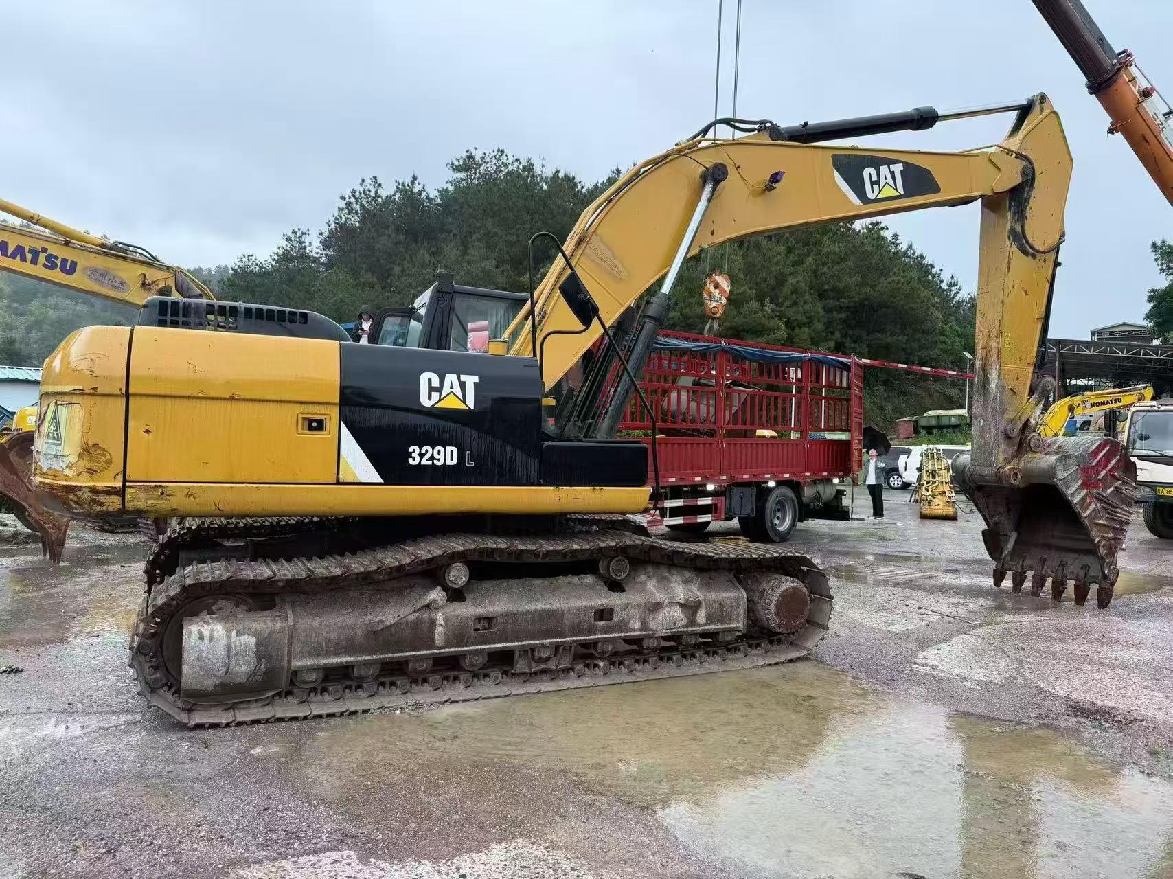 Acheter Caterpillar 329D D'occasion Pelle