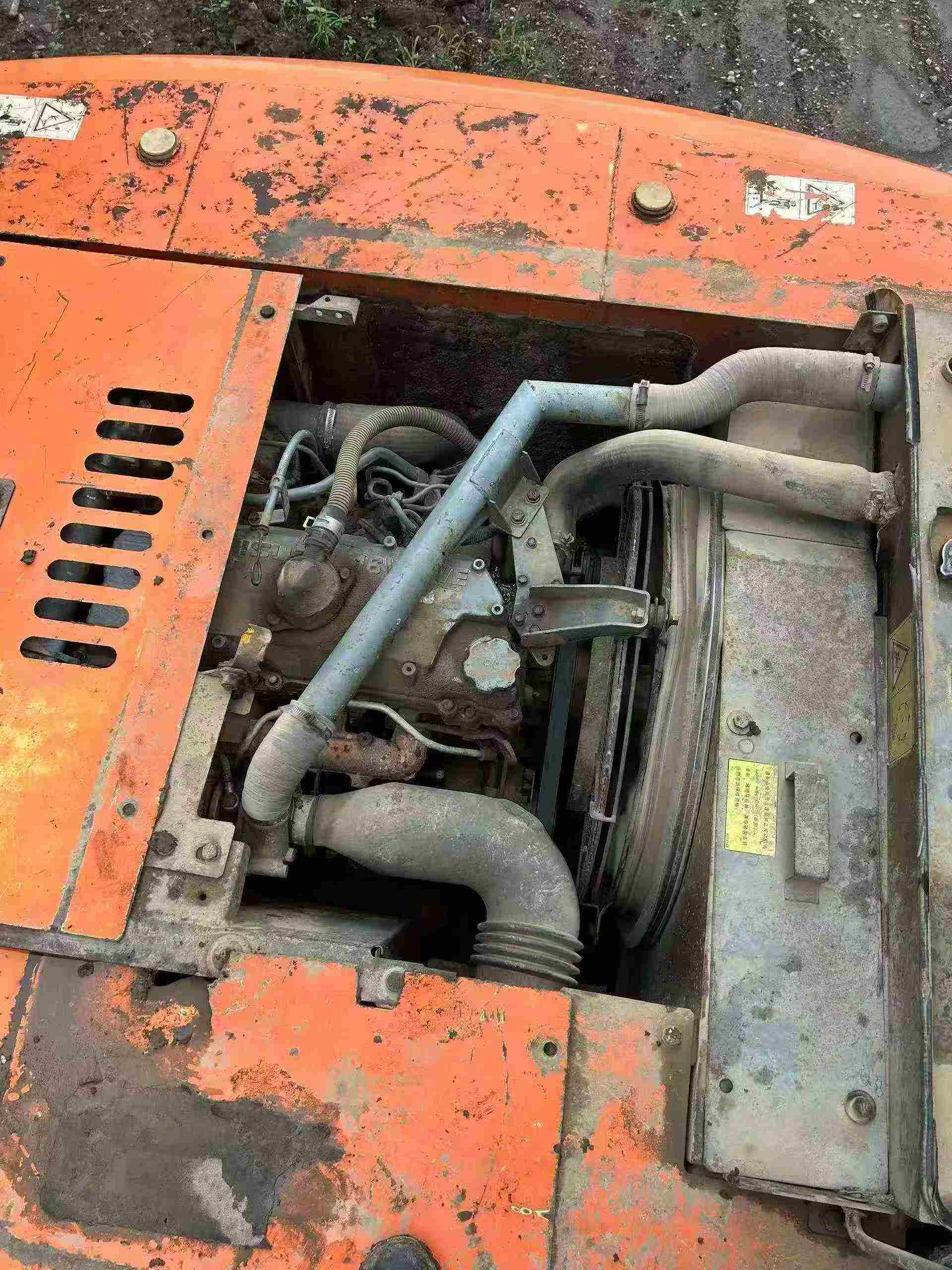 Buy Hitachi EX200-3 Used Excavator / 5