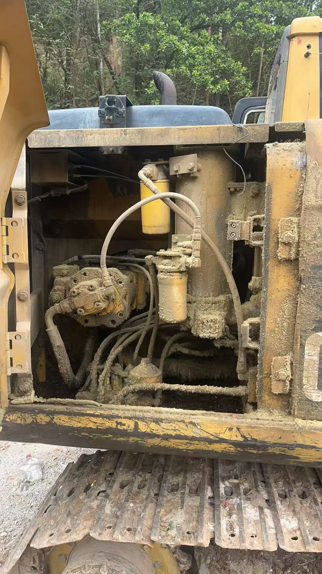 Acheter Pelle Caterpillar 311B d'occasion / 6
