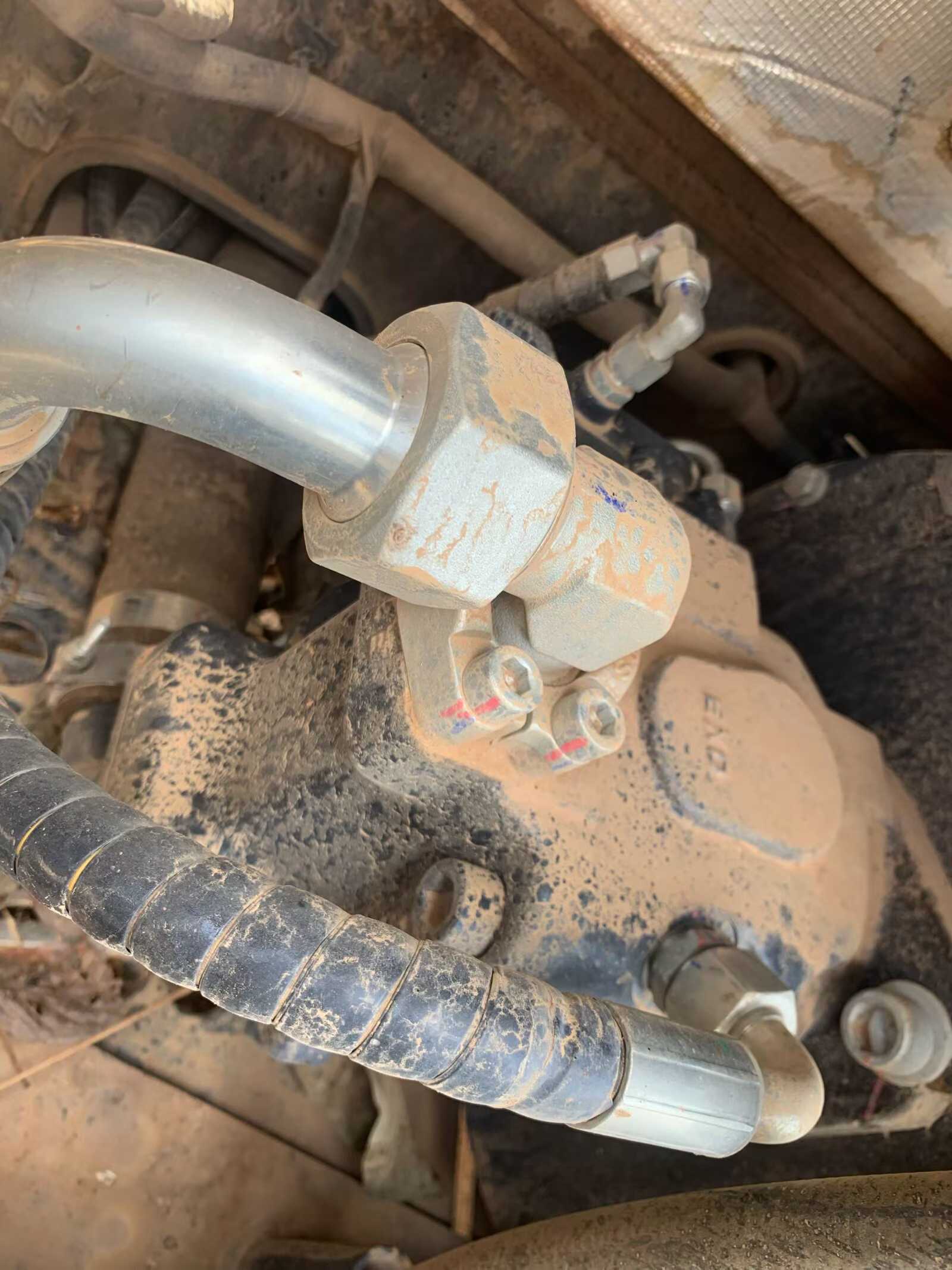 Buy Sany SY60 Used Excavator / 5
