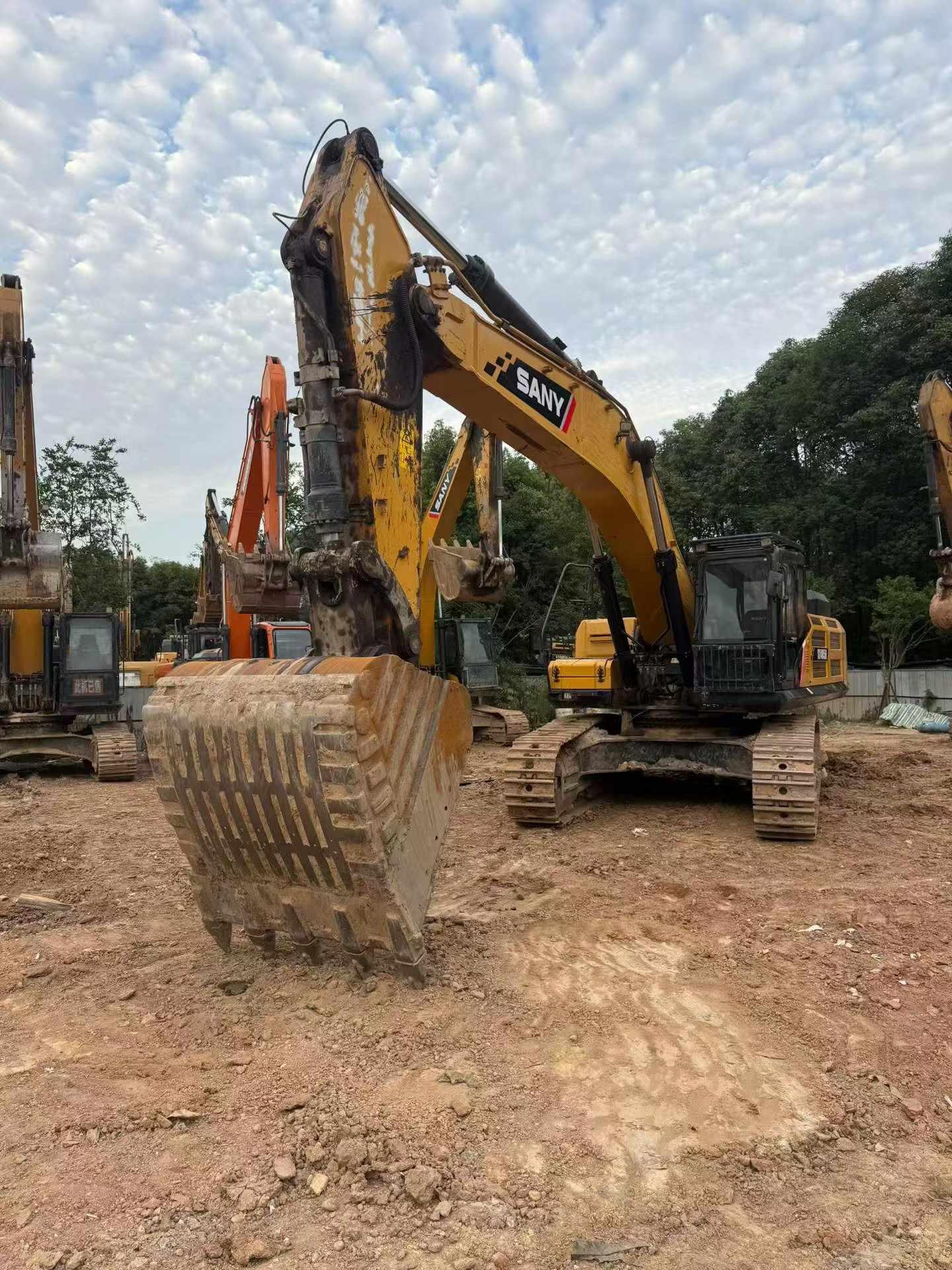 Buy Sany SY485C Used Excavator / 2