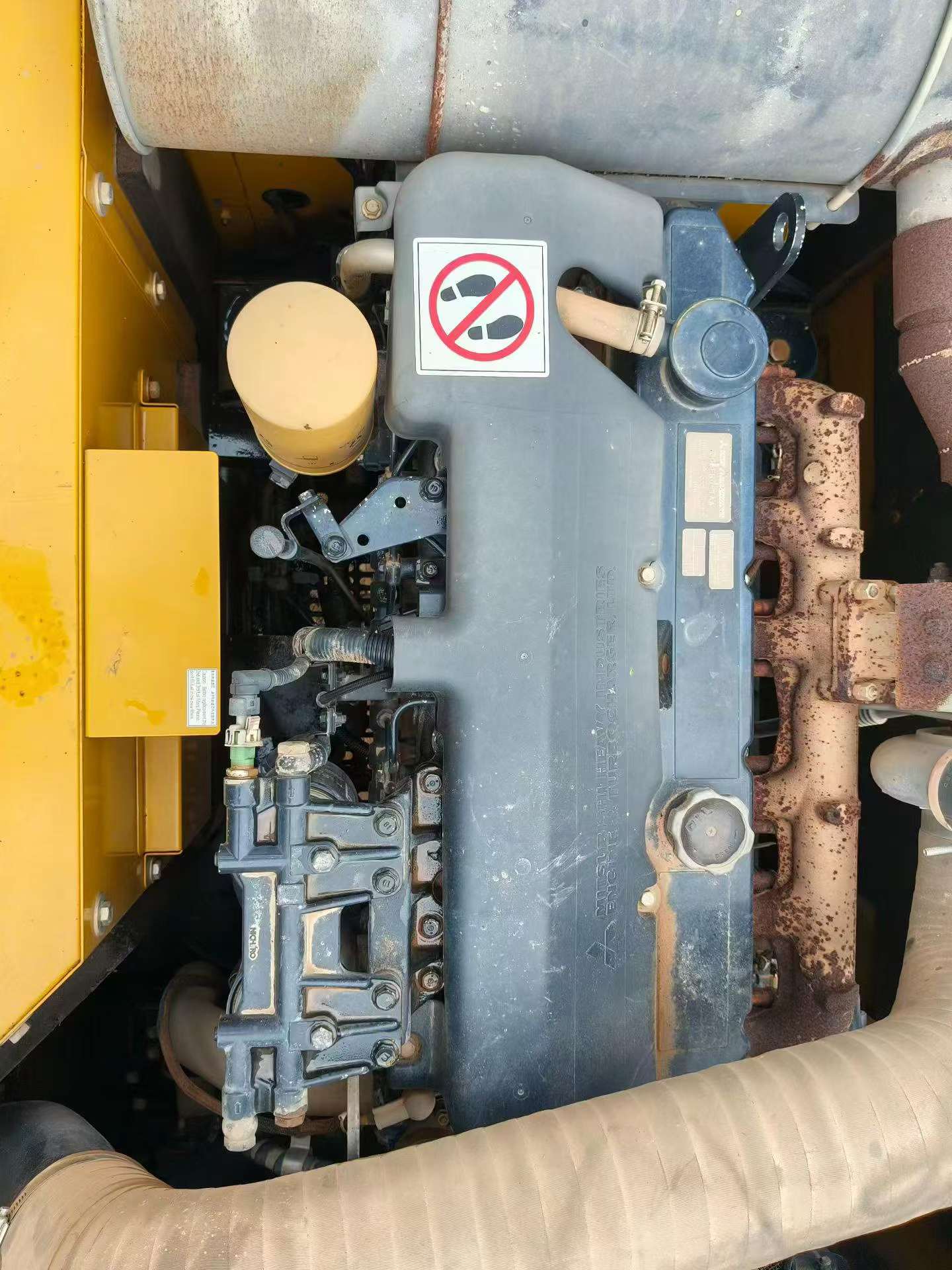 Buy Sany SY245H Used Excavator / 9