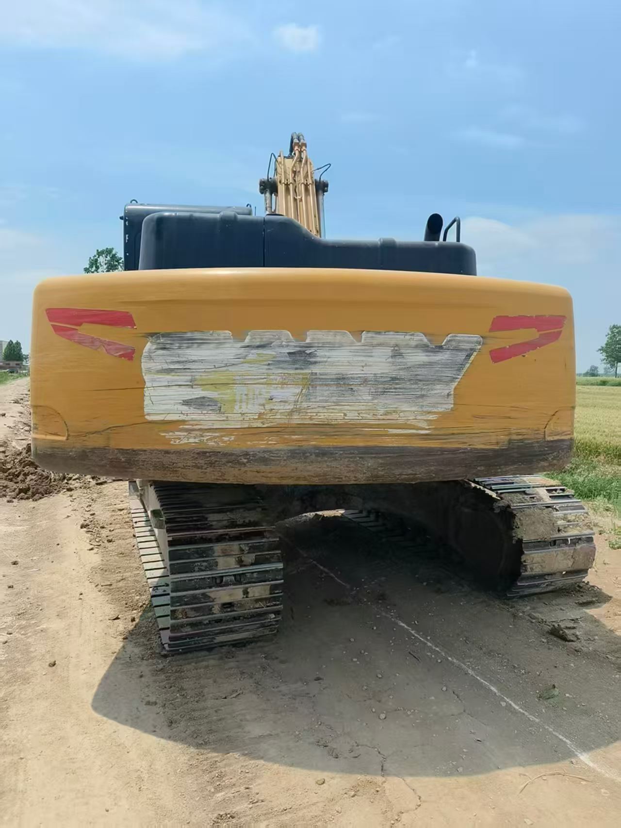 Buy Sany SY205C Used Excavator / 3