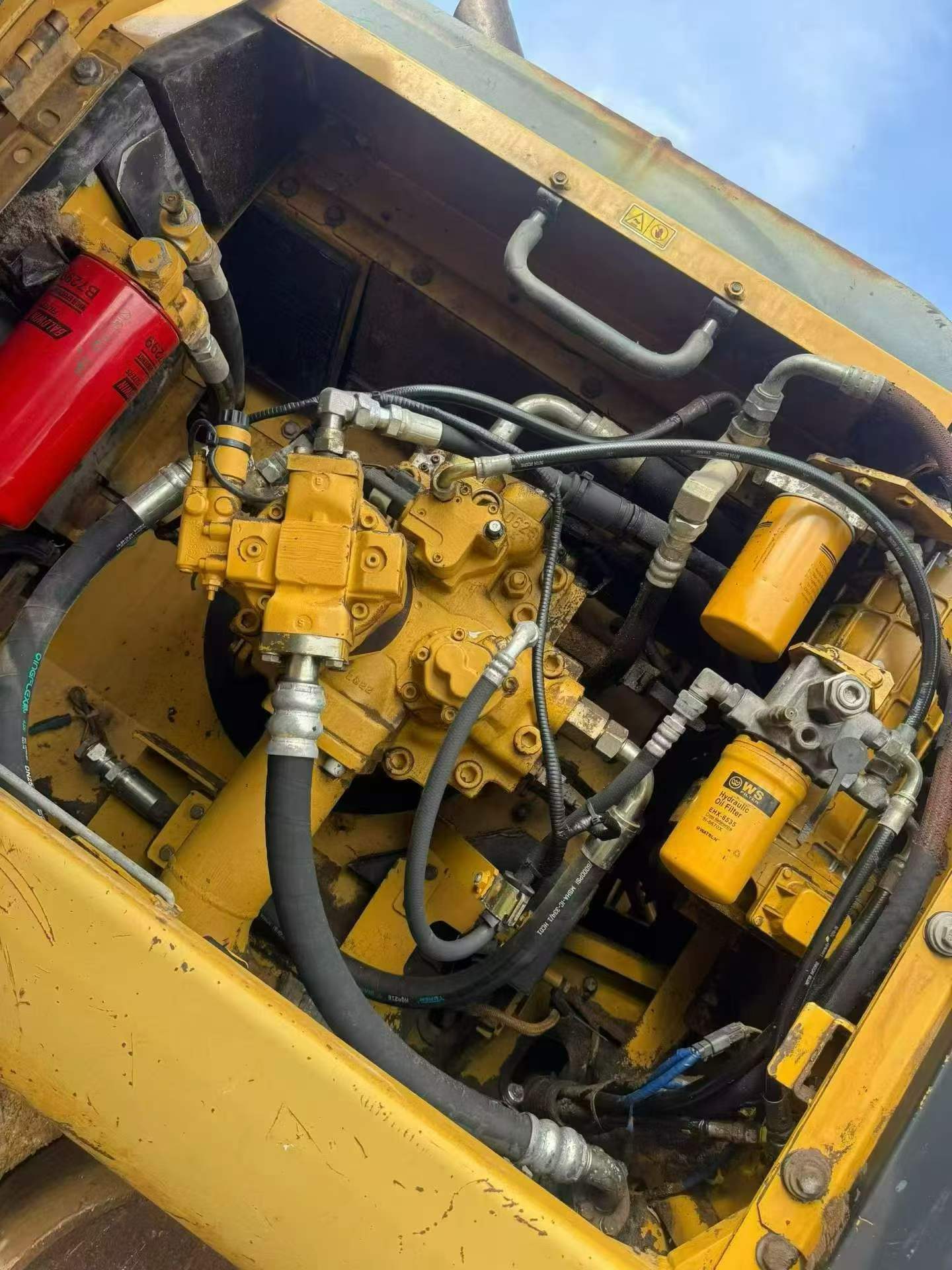 Buy Caterpillar 330B Used Excavator / 6