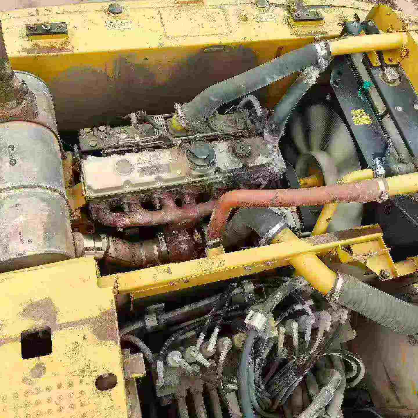 Buy Caterpillar 320D Used Excavator / 4