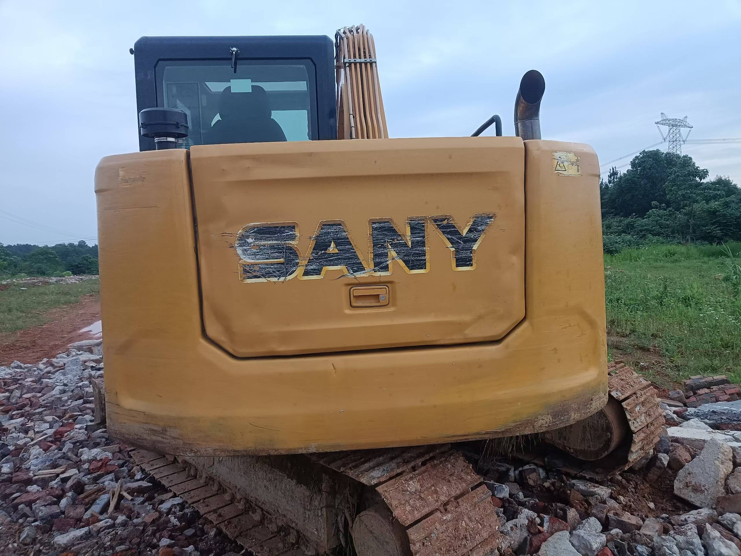 Buy Sany SY75 Used Excavator / 3