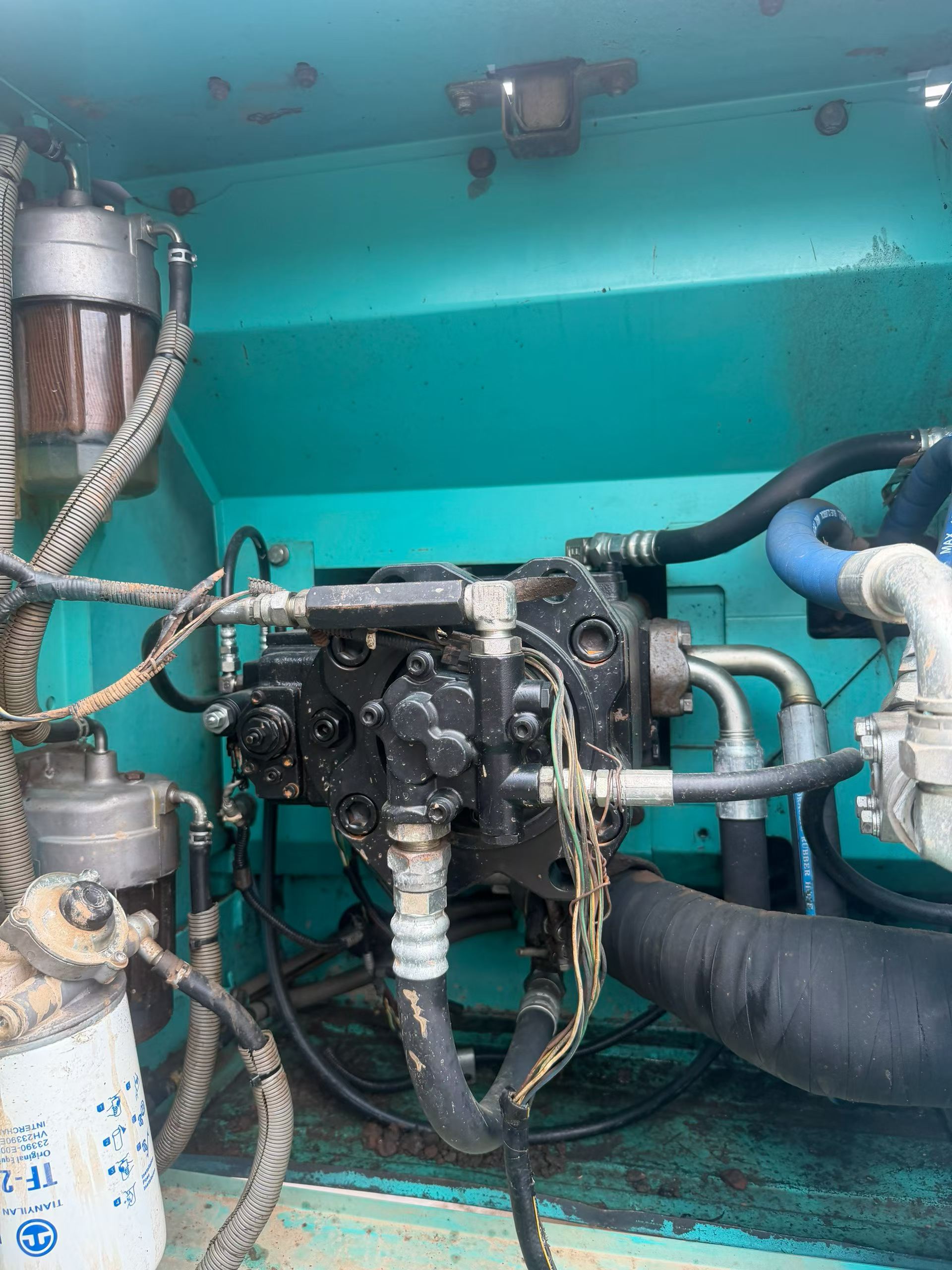 Acheter Pelle Kobelco SK210 d'occasion / 7