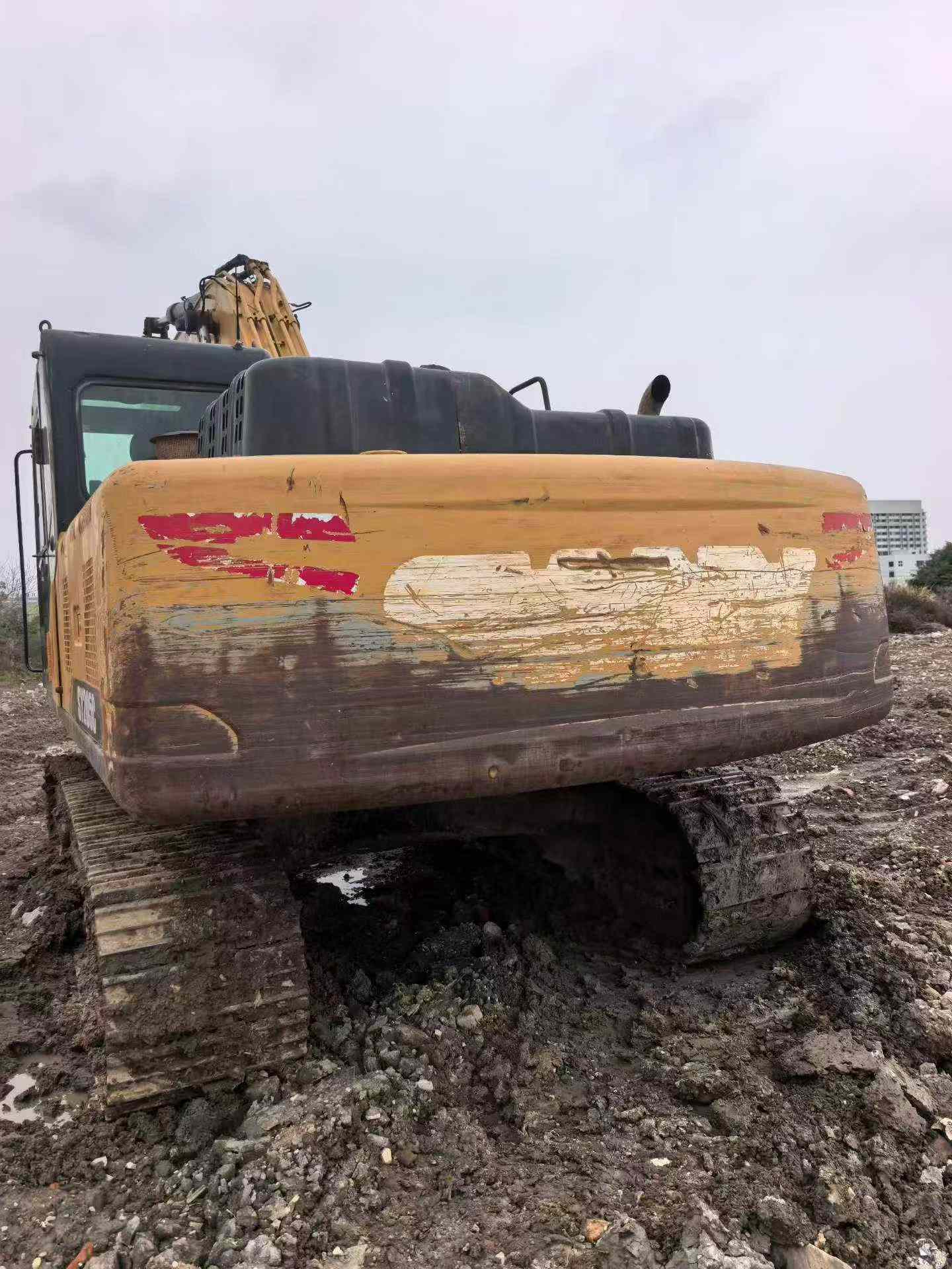 Buy Sany SY205C Used Excavator / 6
