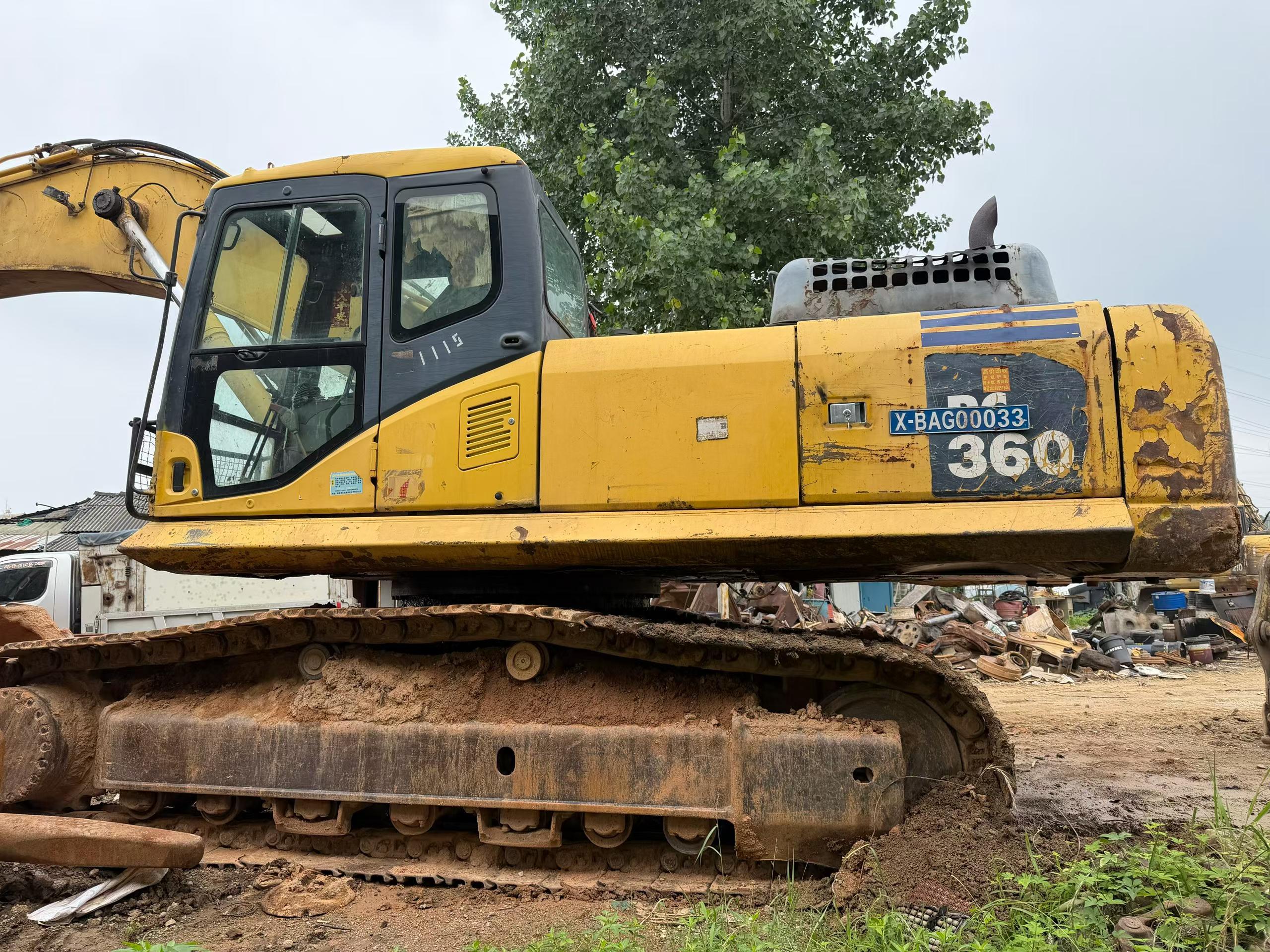 Buy Komatsu PC360-7 Used Excavator / 3