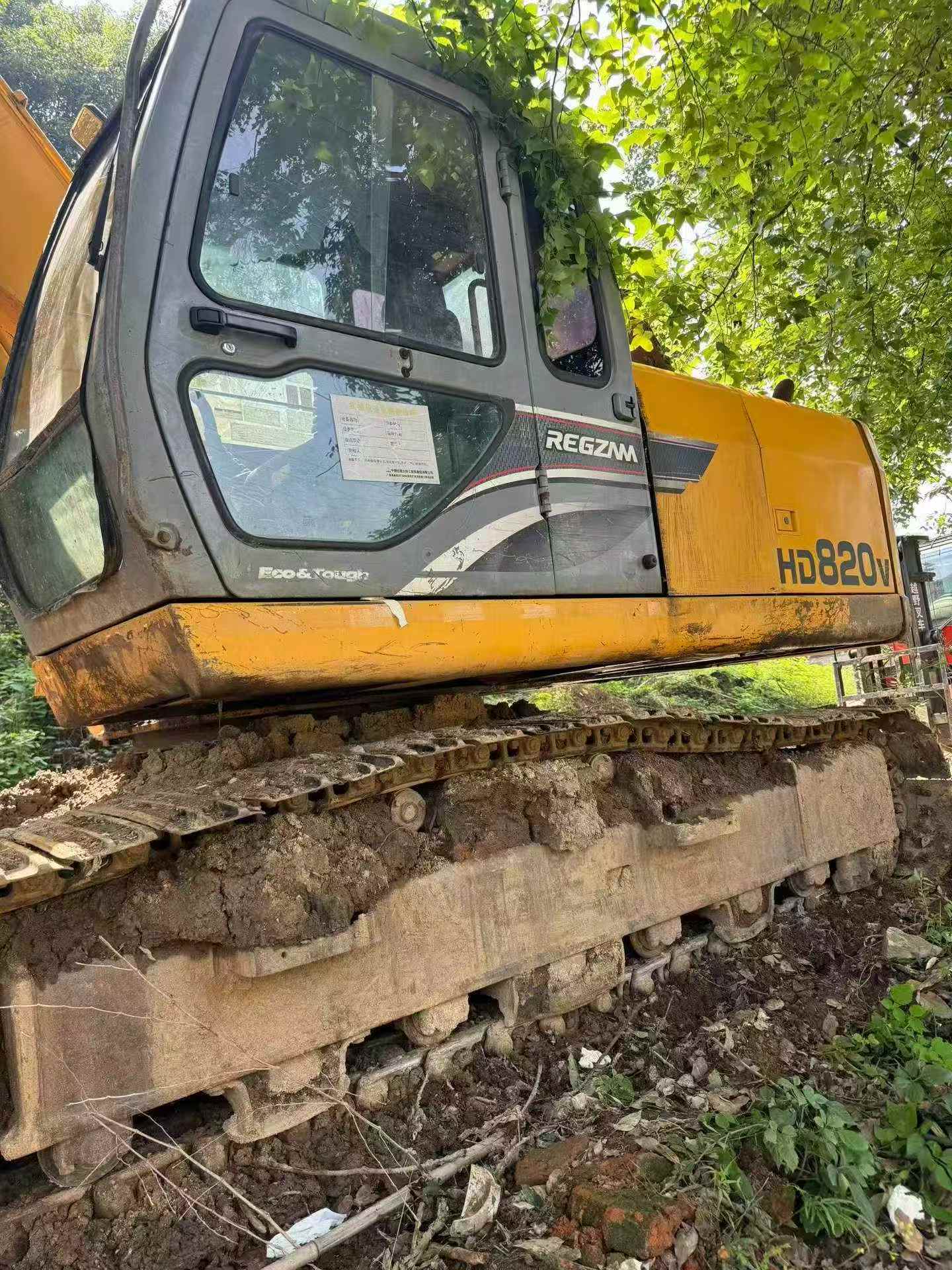 Buy Kato HD820V Used Excavator / 4