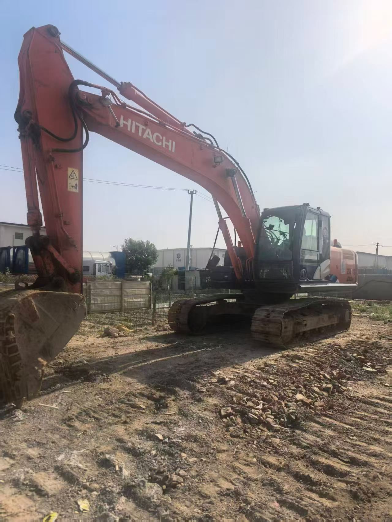Buy Hitachi EX210 Used Excavator / 6