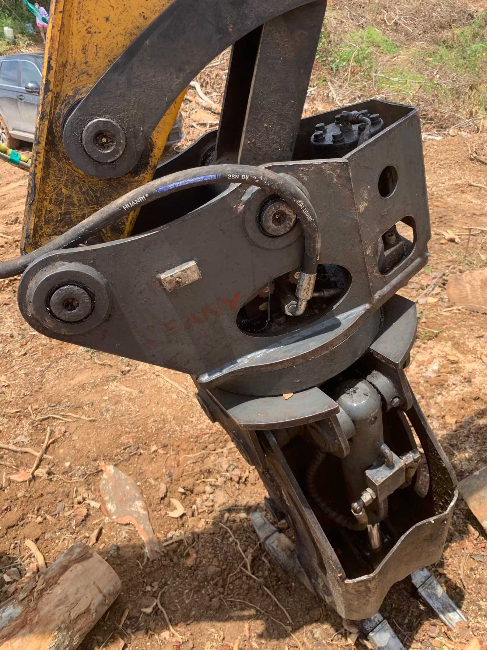 Buy Sany SY60 Used Excavator / 7
