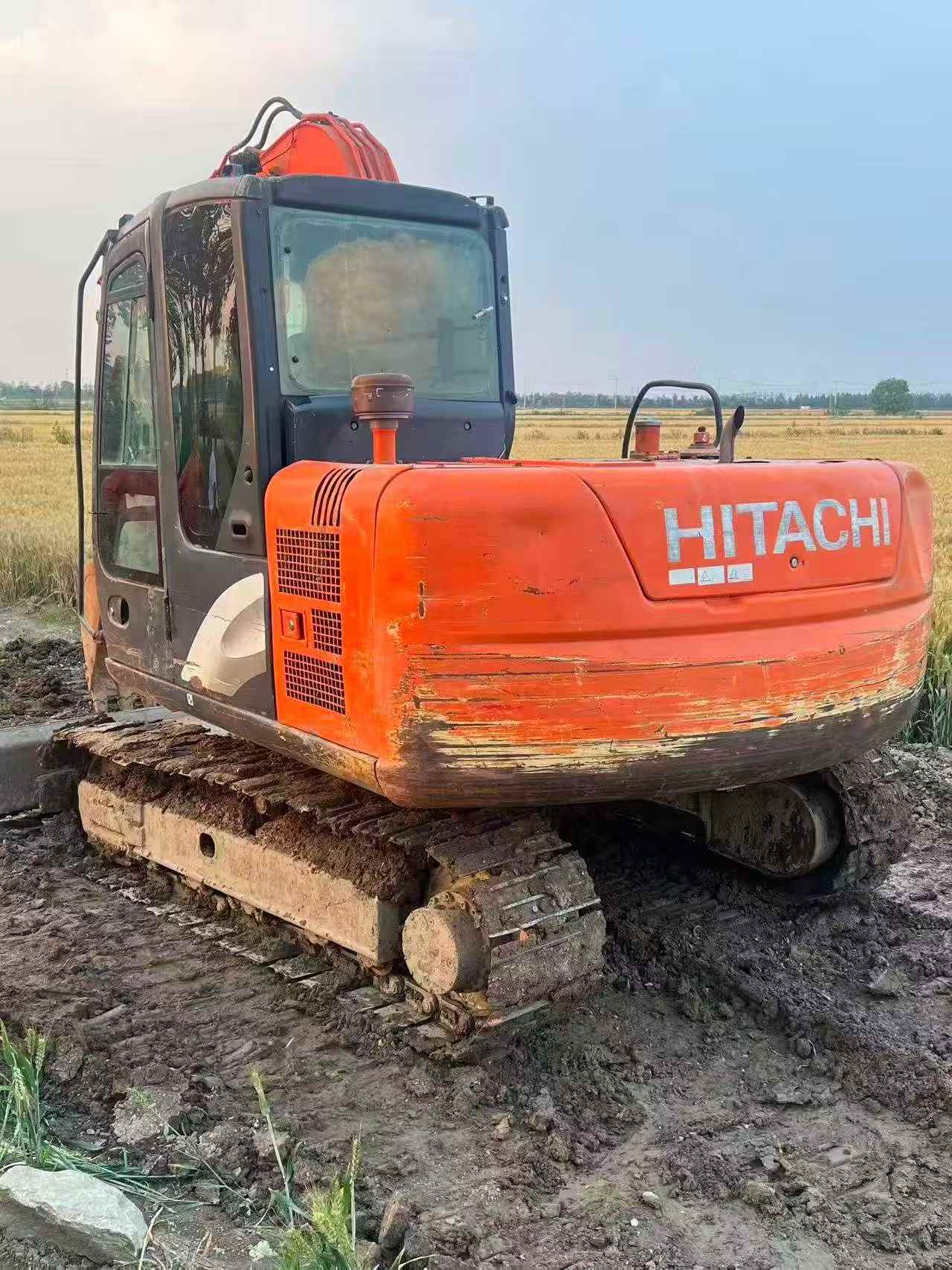 Buy Hitachi ZX70-5G Used Excavator / 9