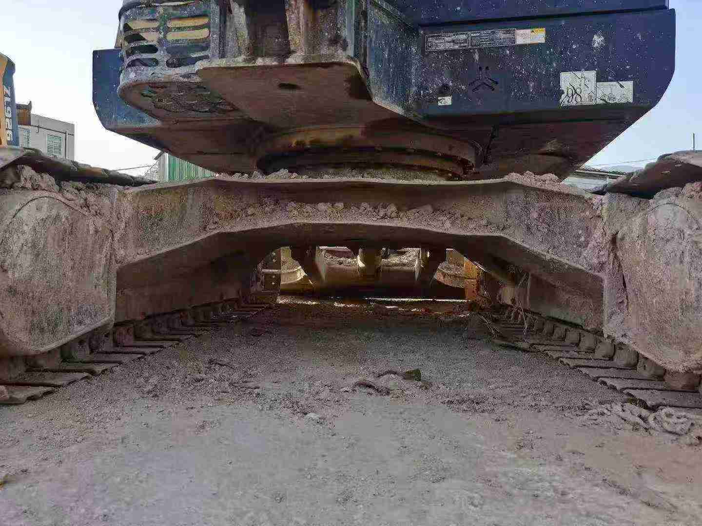 Buy Sany SY60 Used Excavator / 8