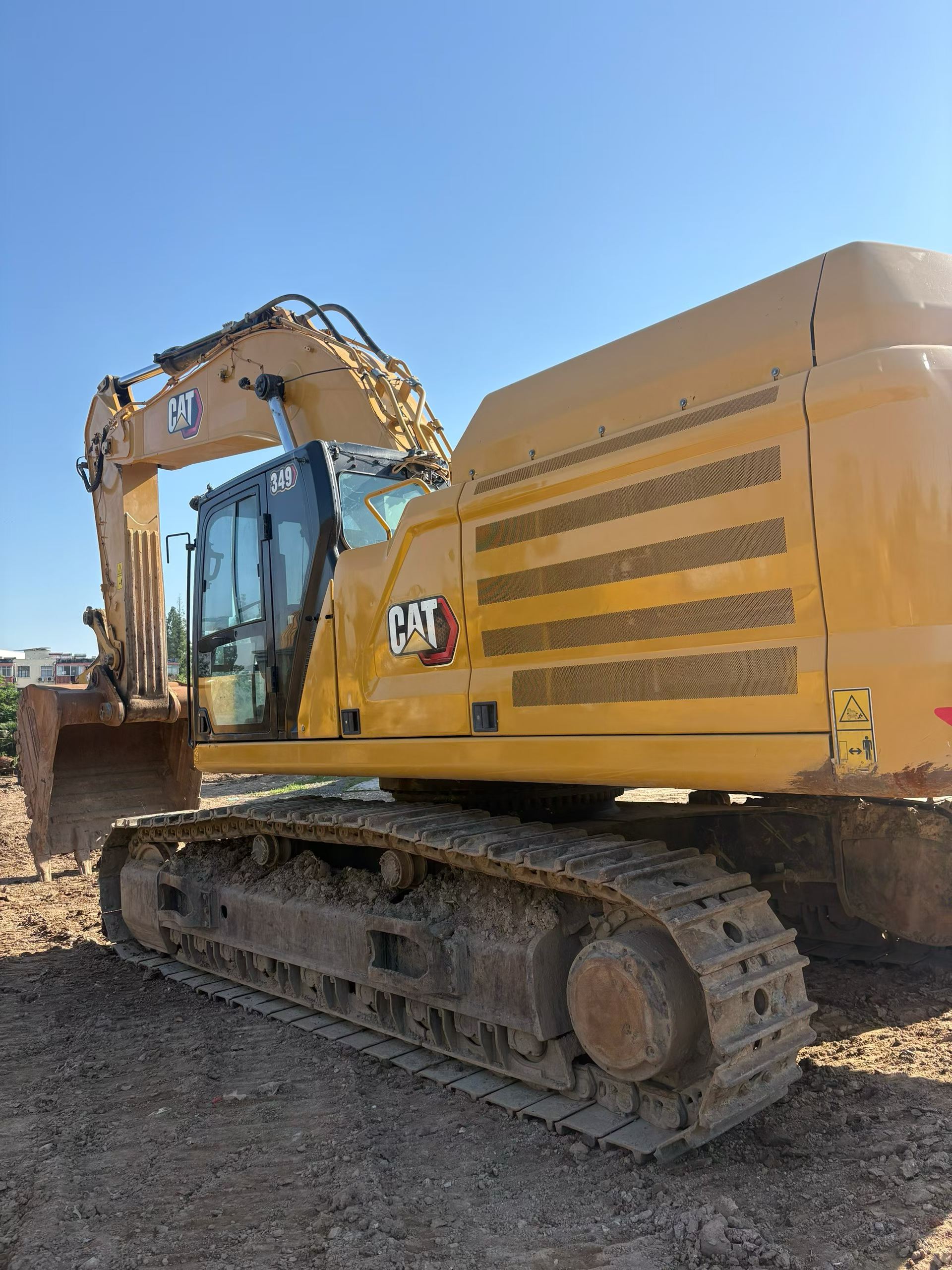 Buy Caterpillar 349E Used Excavator / 1