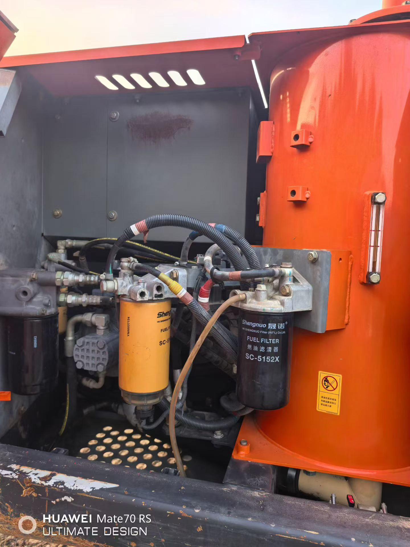 Buy Hitachi EX130 Used Excavator / 8